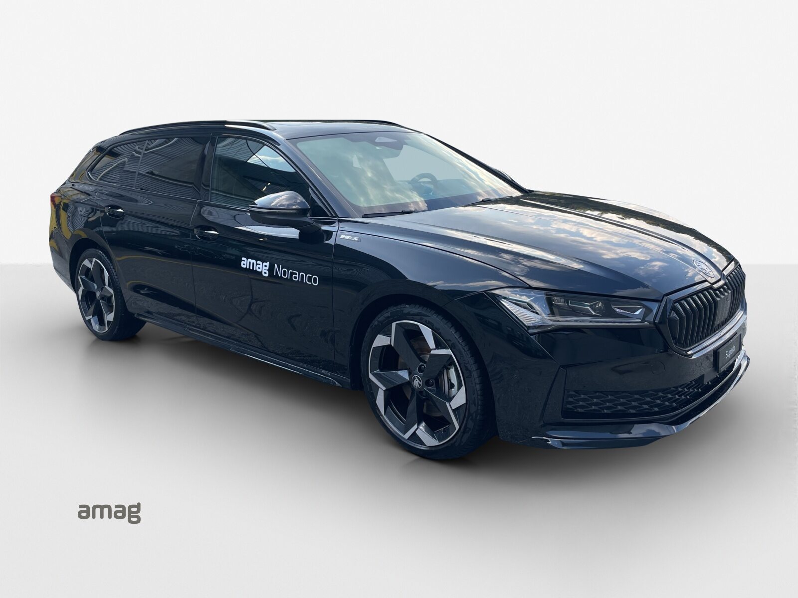 SKODA Superb Sportline, Benzina, Occasioni / Usate, Automatico - 6
