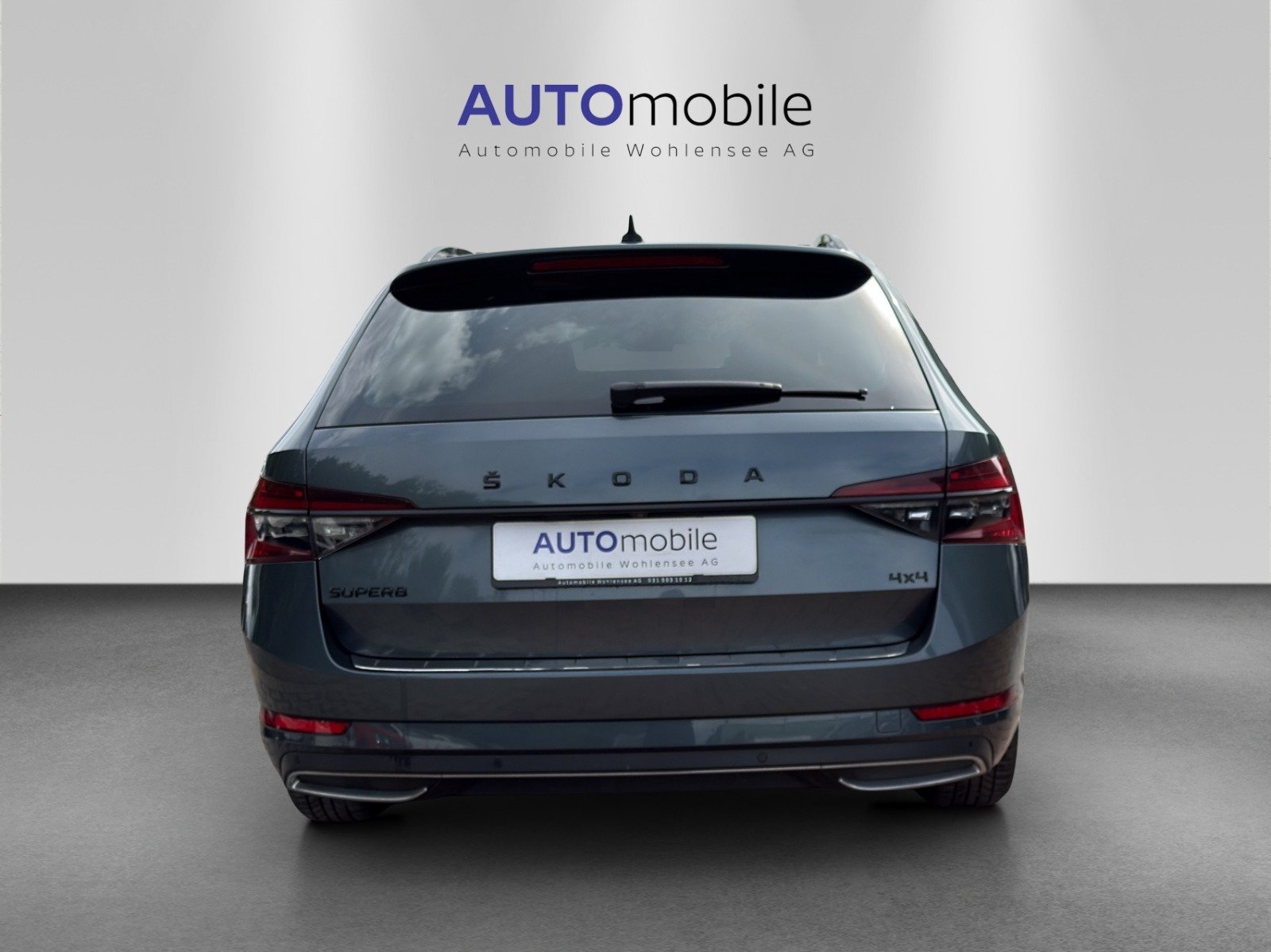 SKODA Superb Combi 2.0 TDi SportLine 4x4 DSG, Diesel, Second hand / Used, Automatic - 6