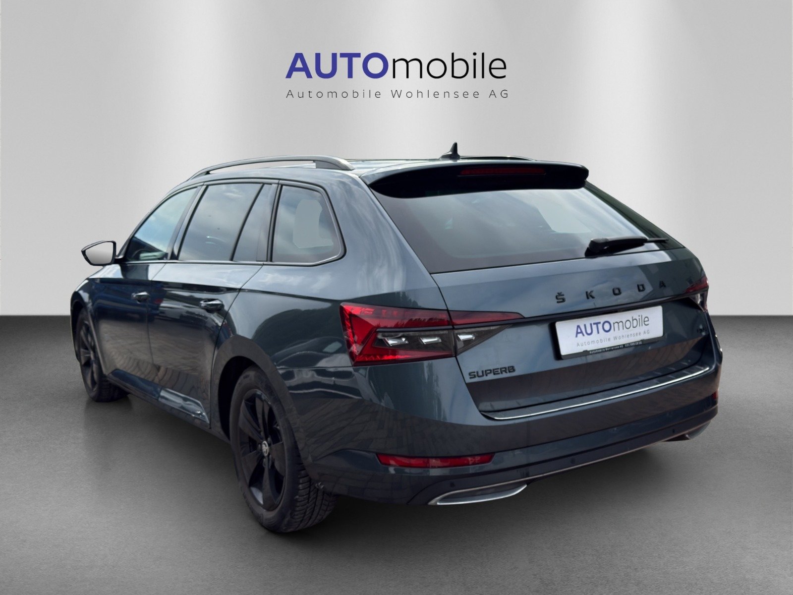 SKODA Superb Combi 2.0 TDi SportLine 4x4 DSG, Diesel, Second hand / Used, Automatic - 7