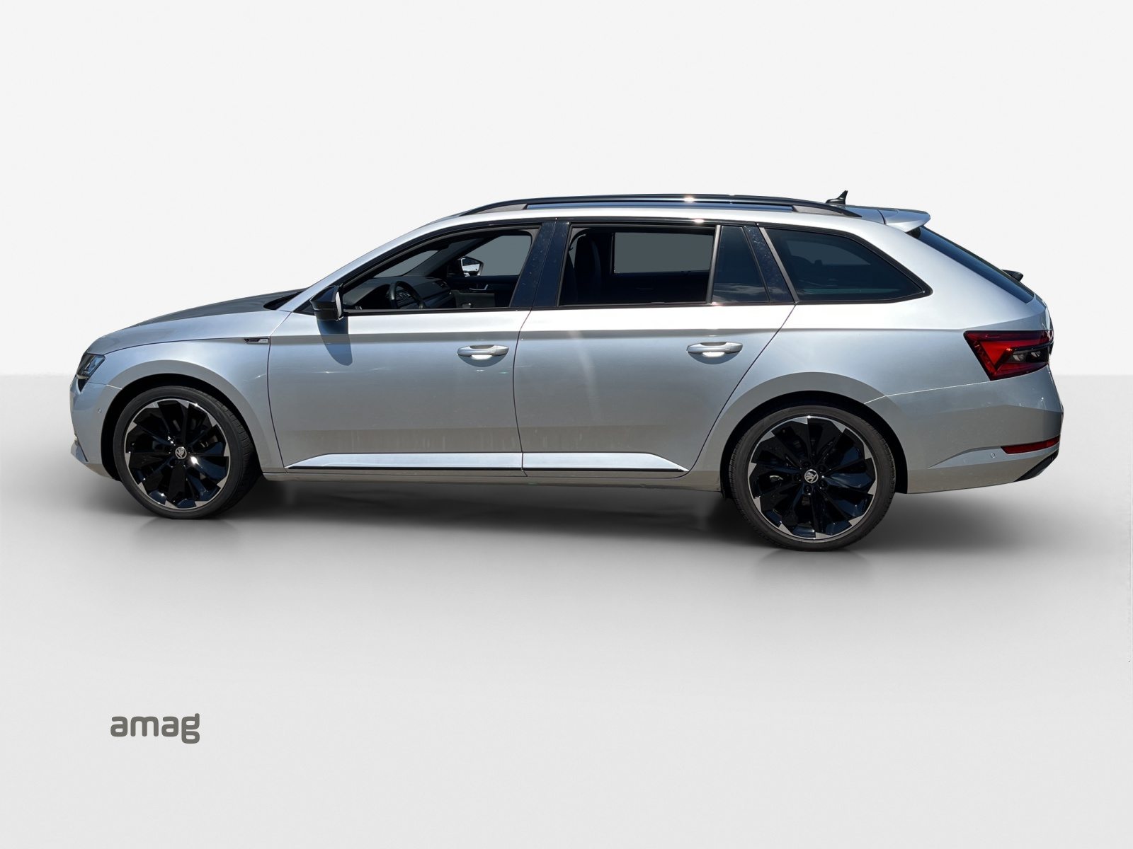 SKODA SUPERB SportLine Plug-In-Hybrid, Voll-Hybrid Benzin/Elektro, Occasion / Gebraucht, Automatik - 2