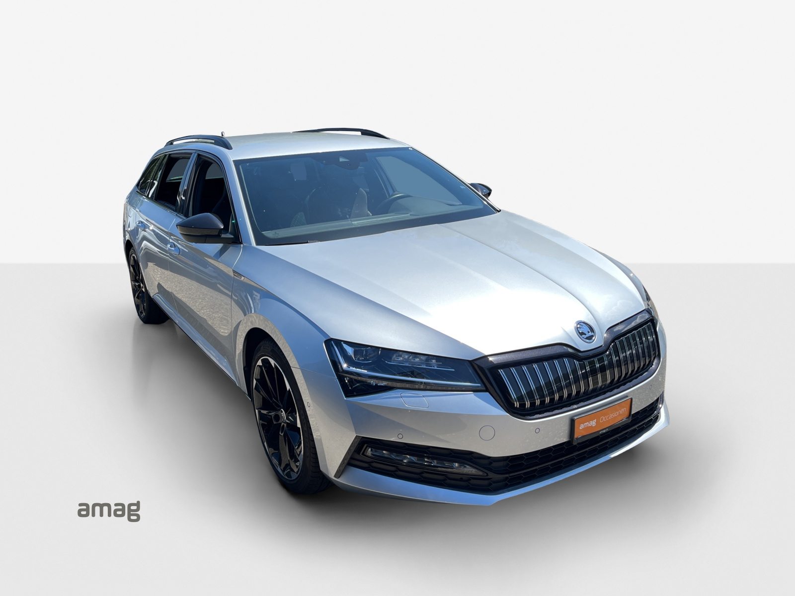 SKODA SUPERB SportLine Plug-In-Hybrid, Voll-Hybrid Benzin/Elektro, Occasion / Gebraucht, Automatik - 6