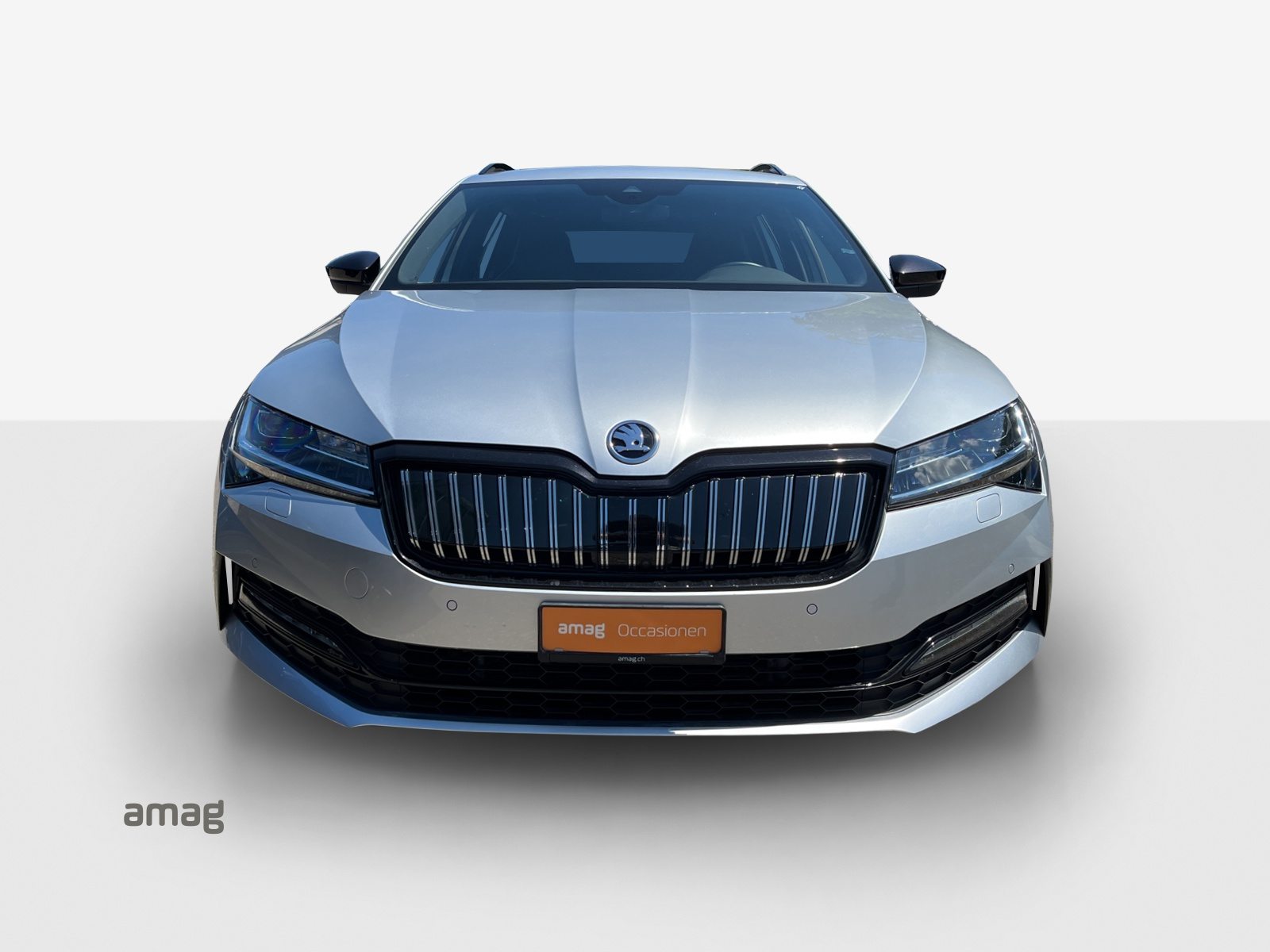 SKODA SUPERB SportLine Plug-In-Hybrid, Voll-Hybrid Benzin/Elektro, Occasion / Gebraucht, Automatik - 7