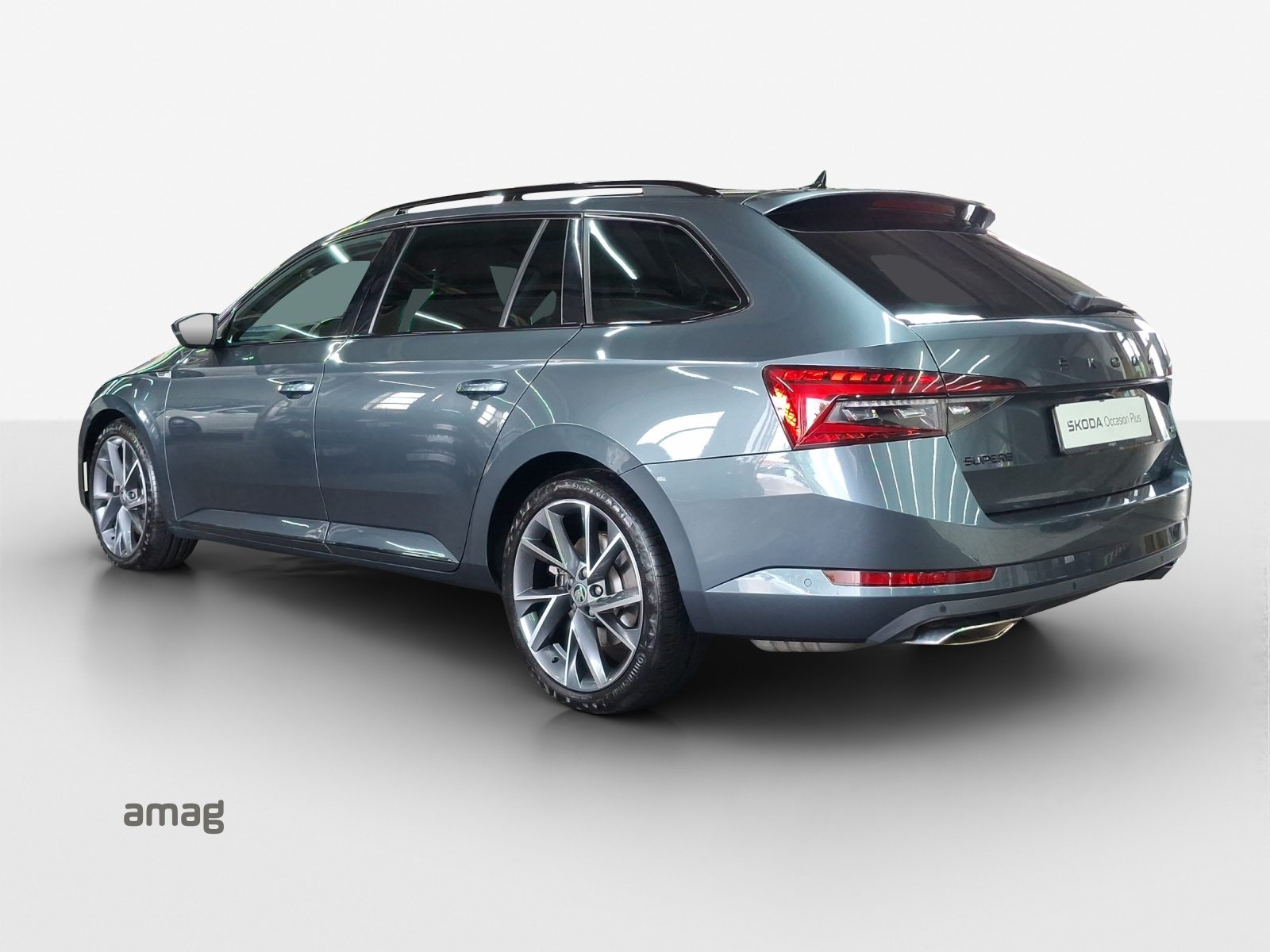 SKODA SUPERB Sportline, Benzina, Occasioni / Usate, Automatico - 3