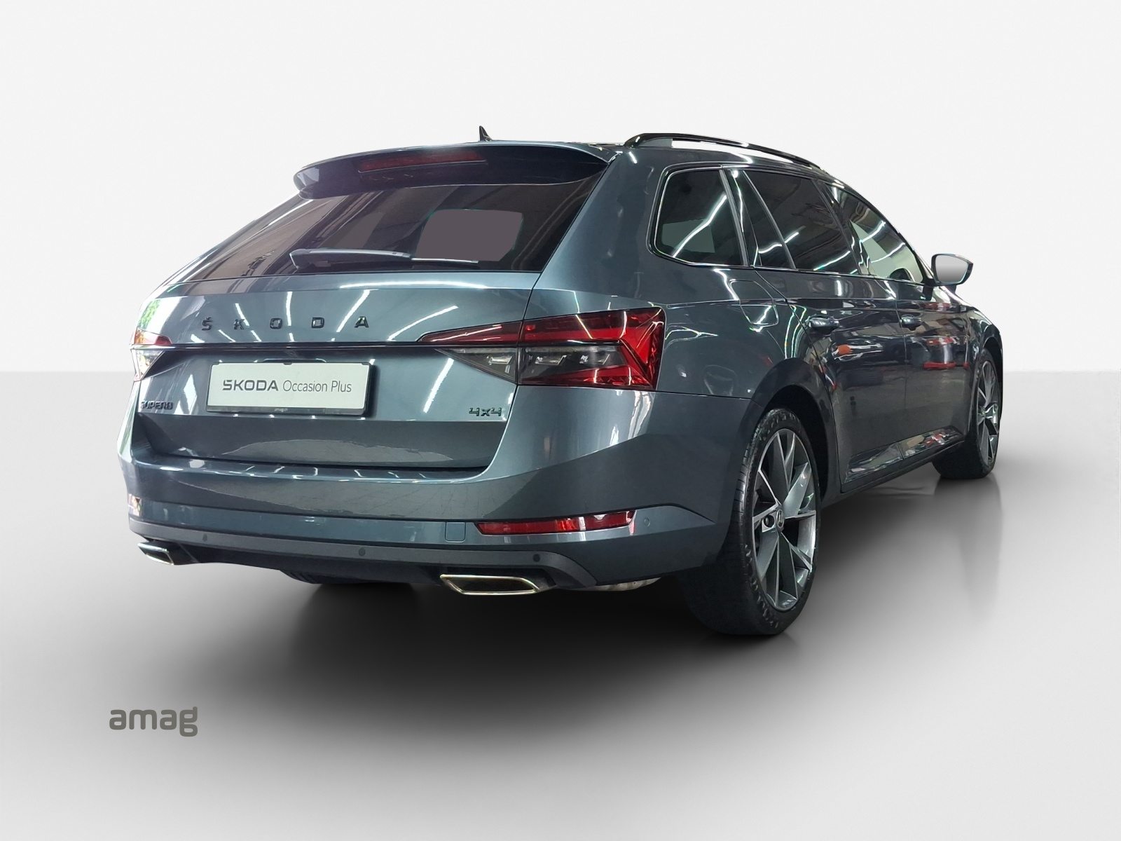 SKODA SUPERB Sportline, Benzina, Occasioni / Usate, Automatico - 5