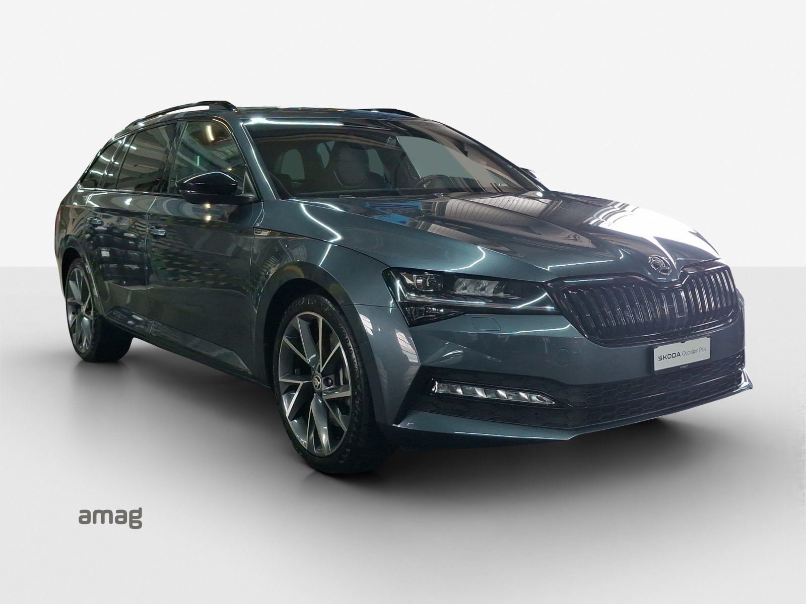 SKODA SUPERB Sportline, Benzina, Occasioni / Usate, Automatico - 6