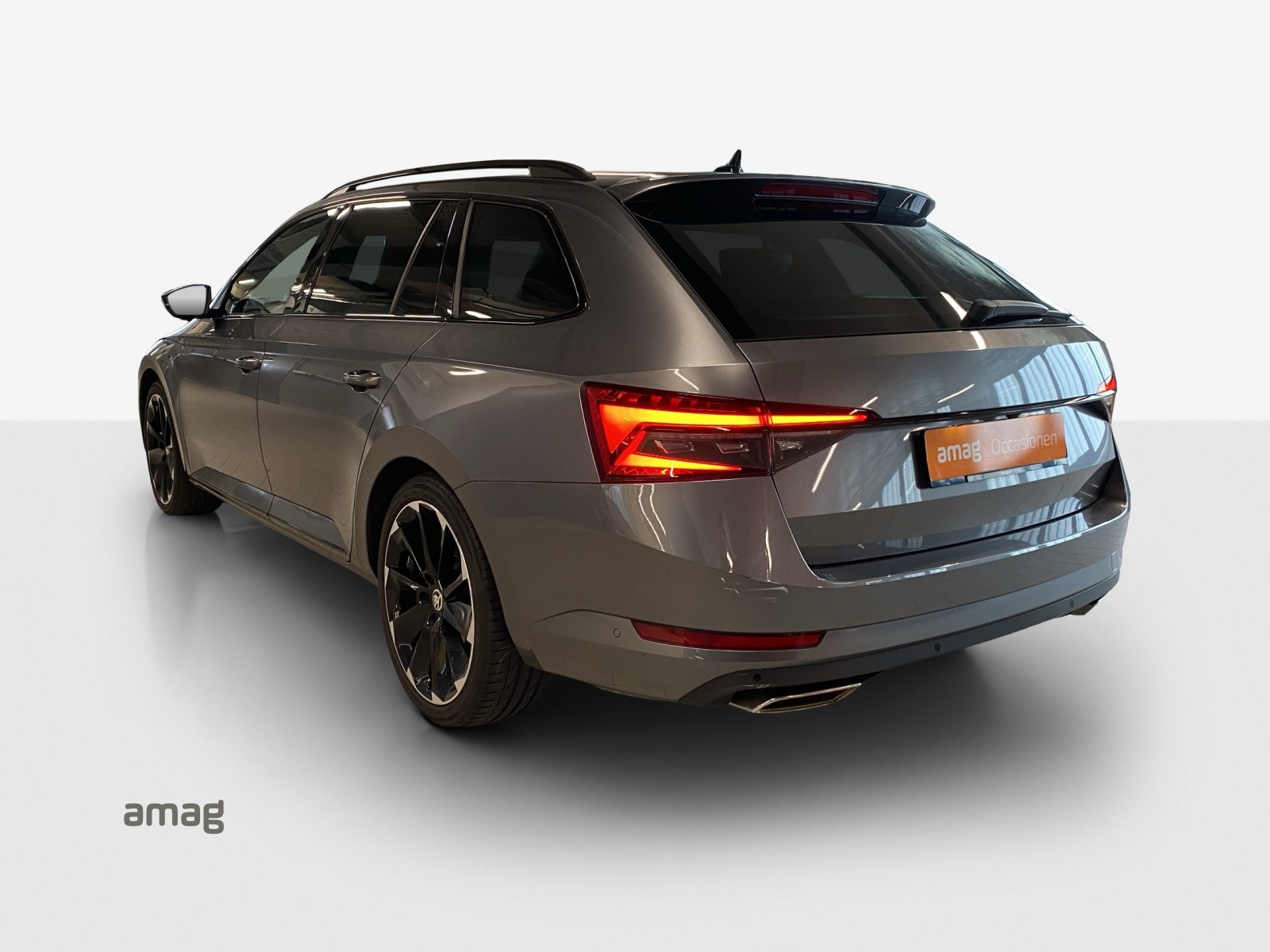 SKODA Superb Sportline "Light", Essence, Occasion / Utilisé, Automatique - 3