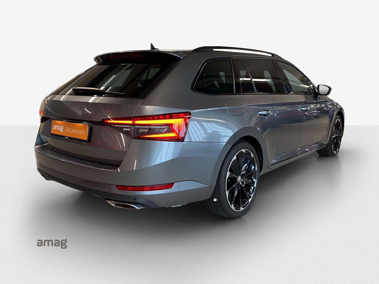 SKODA Superb Sportline "Light", Essence, Occasion / Utilisé, Automatique - 5