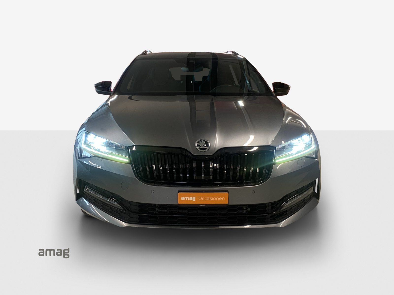 SKODA Superb Sportline "Light", Essence, Occasion / Utilisé, Automatique - 7