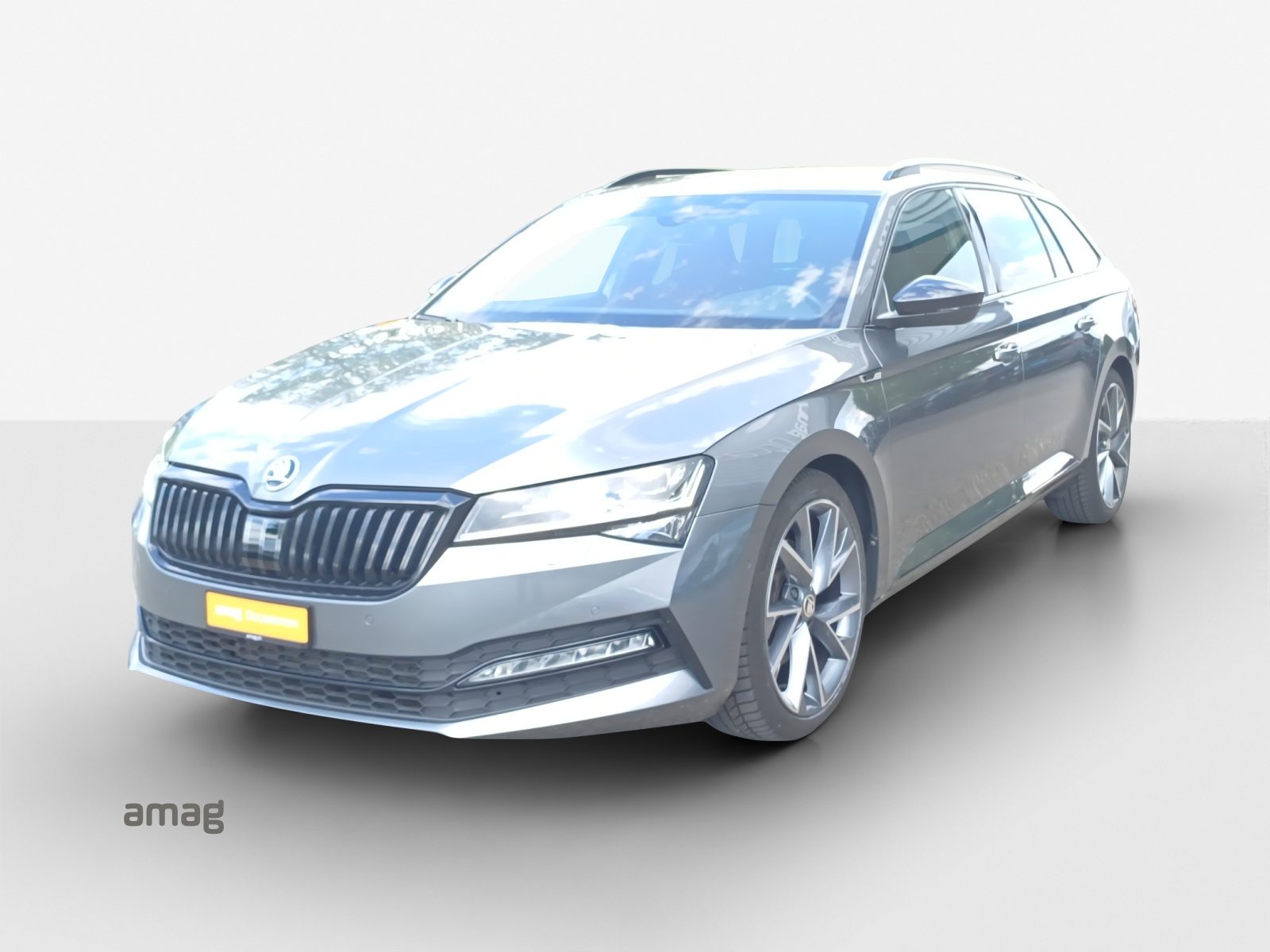 SKODA Superb Sportline