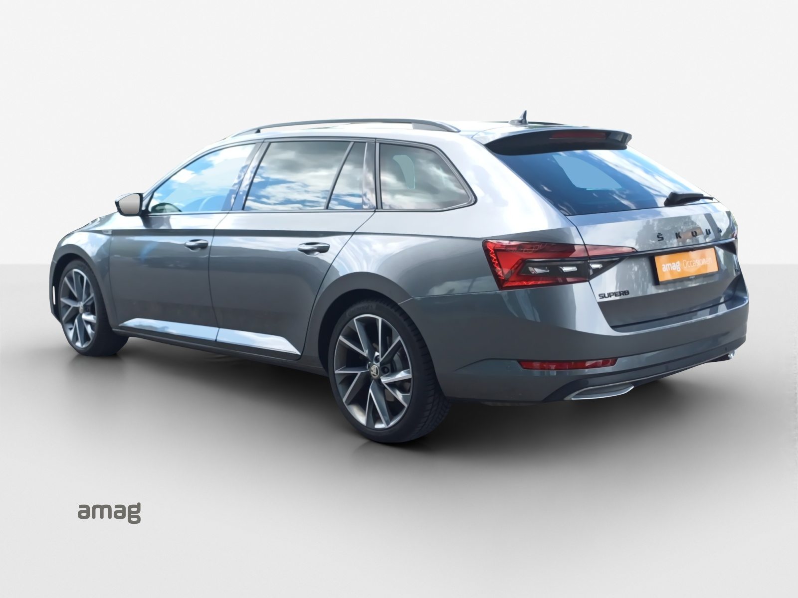 SKODA Superb Sportline, Diesel, Occasioni / Usate, Automatico - 3