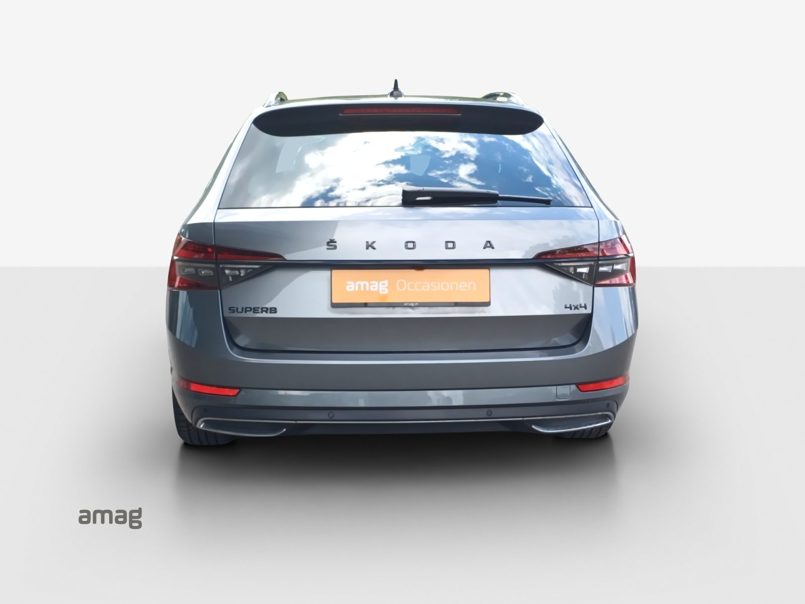 SKODA Superb Sportline, Diesel, Occasioni / Usate, Automatico - 4