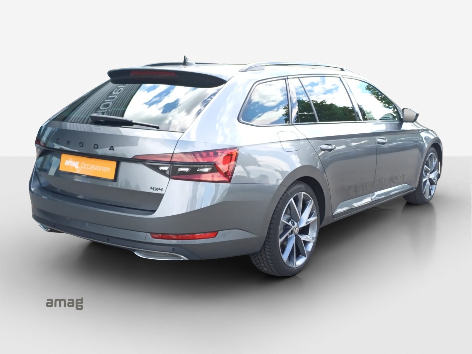 SKODA Superb Sportline, Diesel, Occasioni / Usate, Automatico - 5