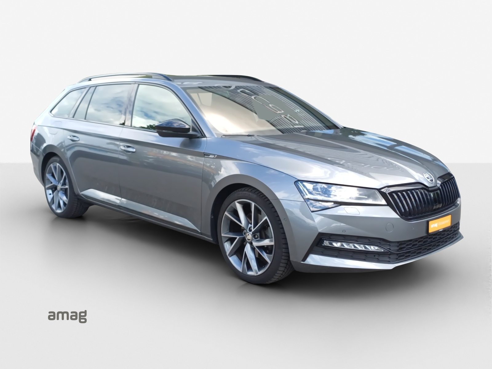 SKODA Superb Sportline, Diesel, Occasioni / Usate, Automatico - 6