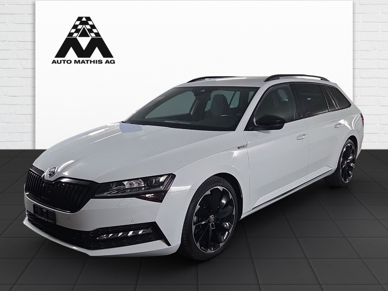 SKODA Superb Combi 2.0 TDi SportLine 4x4 DSG