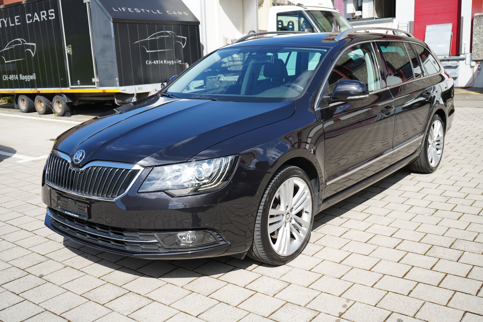 SKODA Superb Combi 1.8 TSI Business 4x4