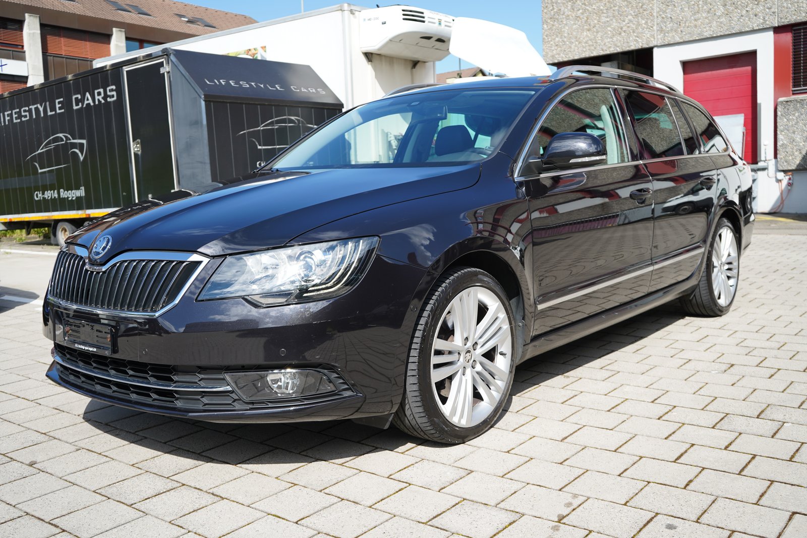 SKODA Superb Combi 1.8 TSI Business 4x4, Benzina, Occasioni / Usate, Manuale - 2