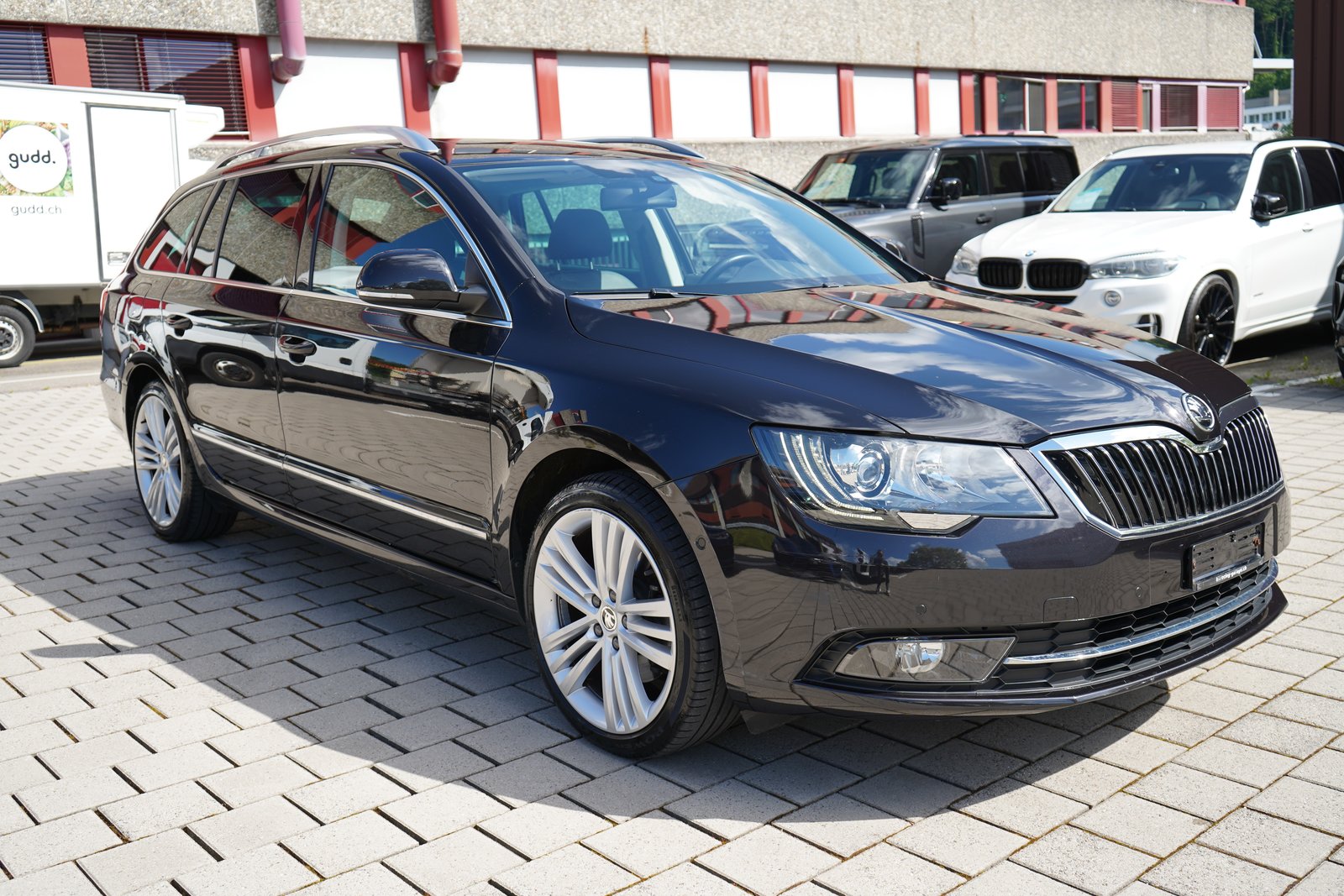 SKODA Superb Combi 1.8 TSI Business 4x4, Benzina, Occasioni / Usate, Manuale - 4