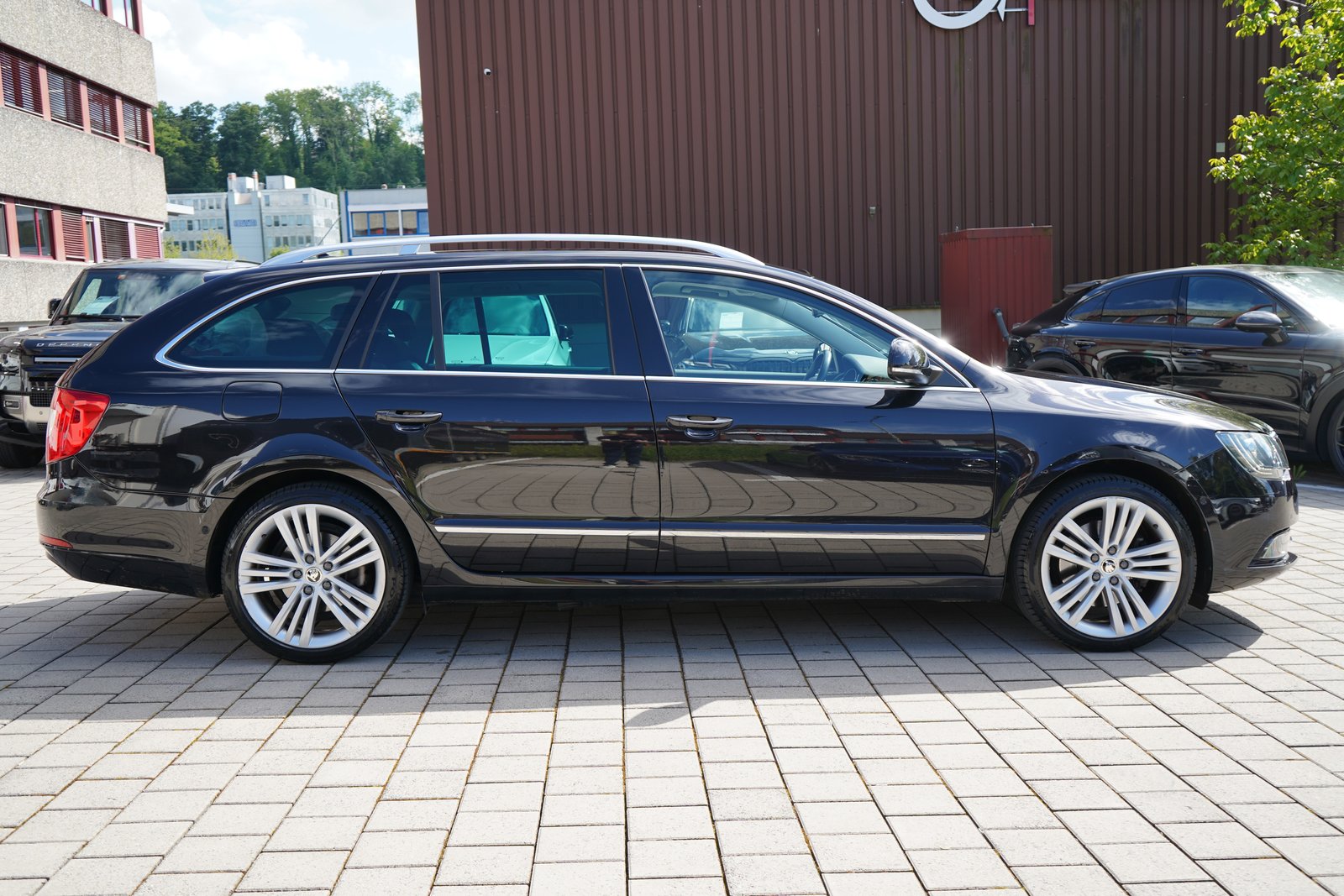 SKODA Superb Combi 1.8 TSI Business 4x4, Benzina, Occasioni / Usate, Manuale - 5