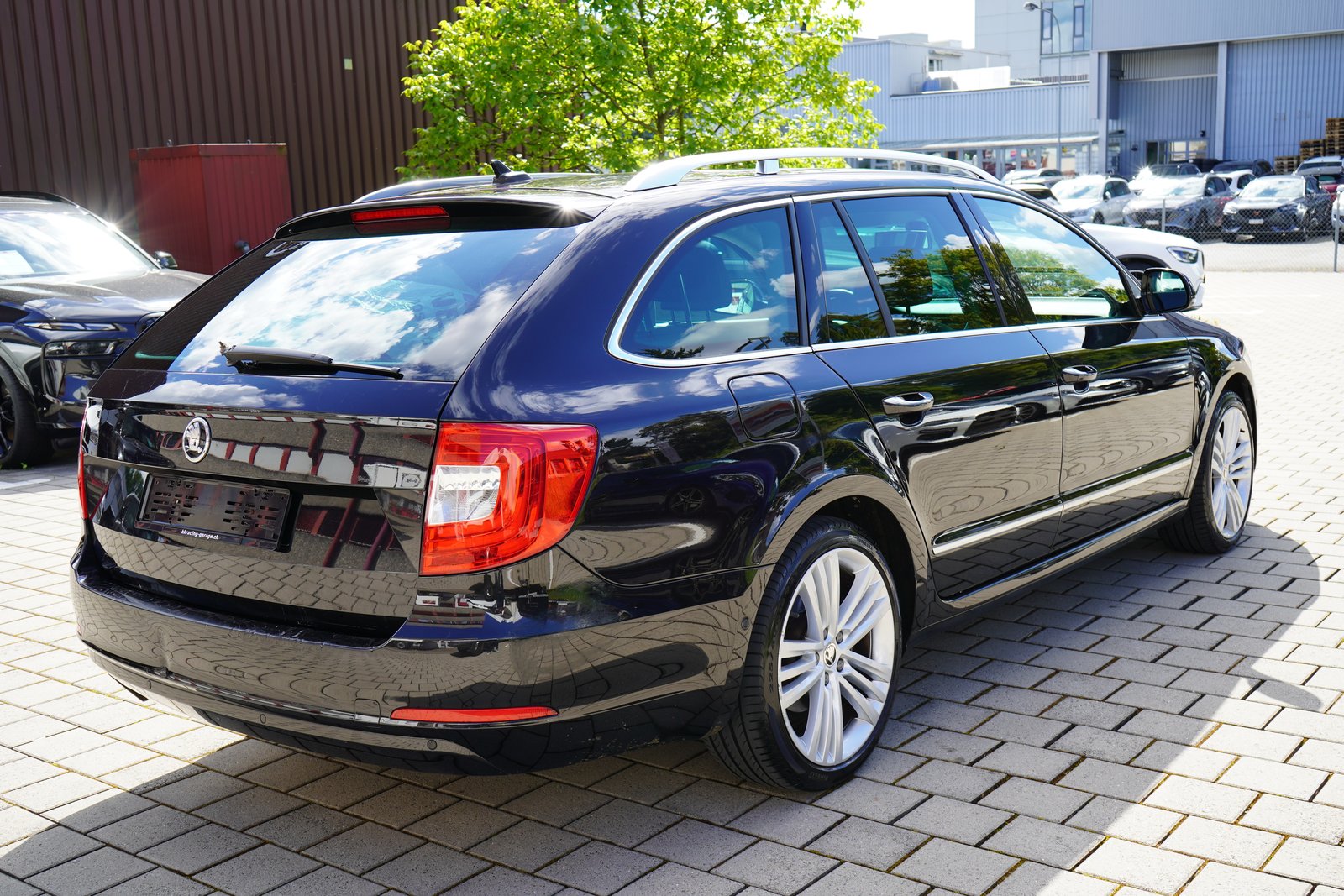 SKODA Superb Combi 1.8 TSI Business 4x4, Benzina, Occasioni / Usate, Manuale - 6