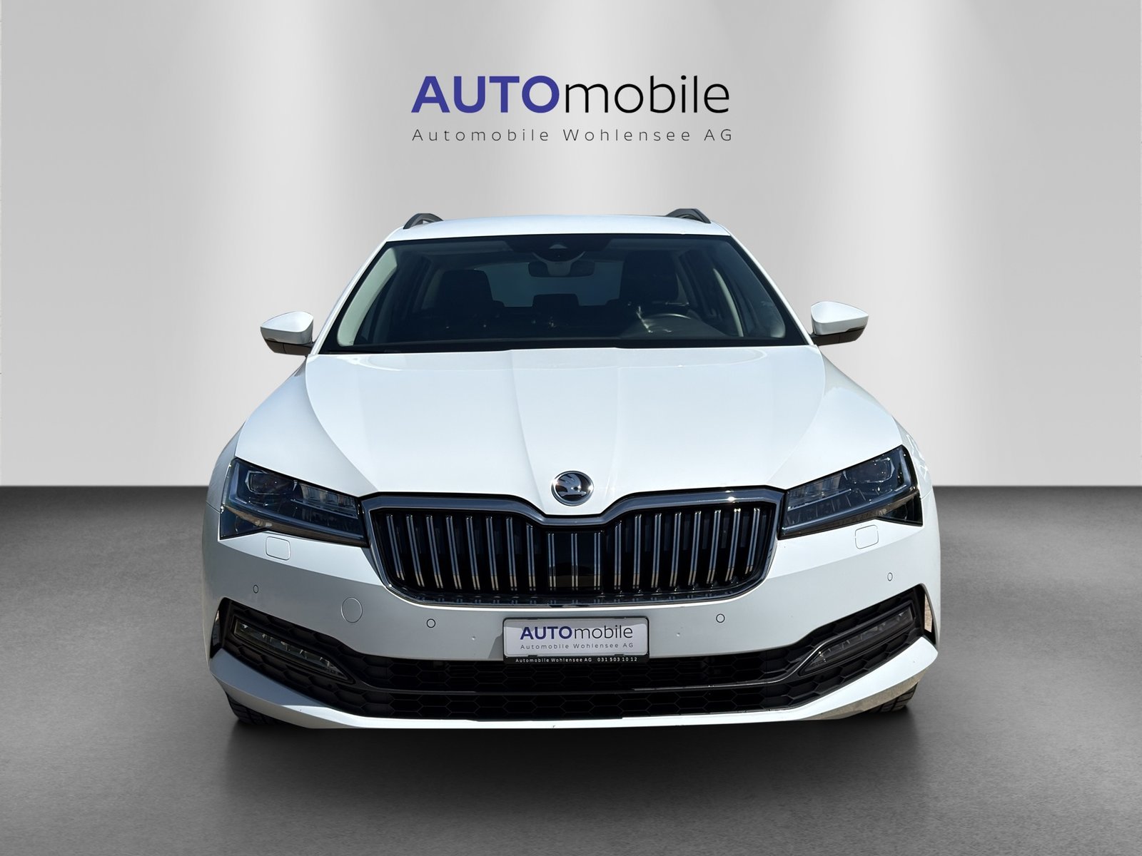 SKODA Superb Combi 2.0 TDi Ambition DSG, Diesel, Occasion / Gebraucht, Automatik - 3