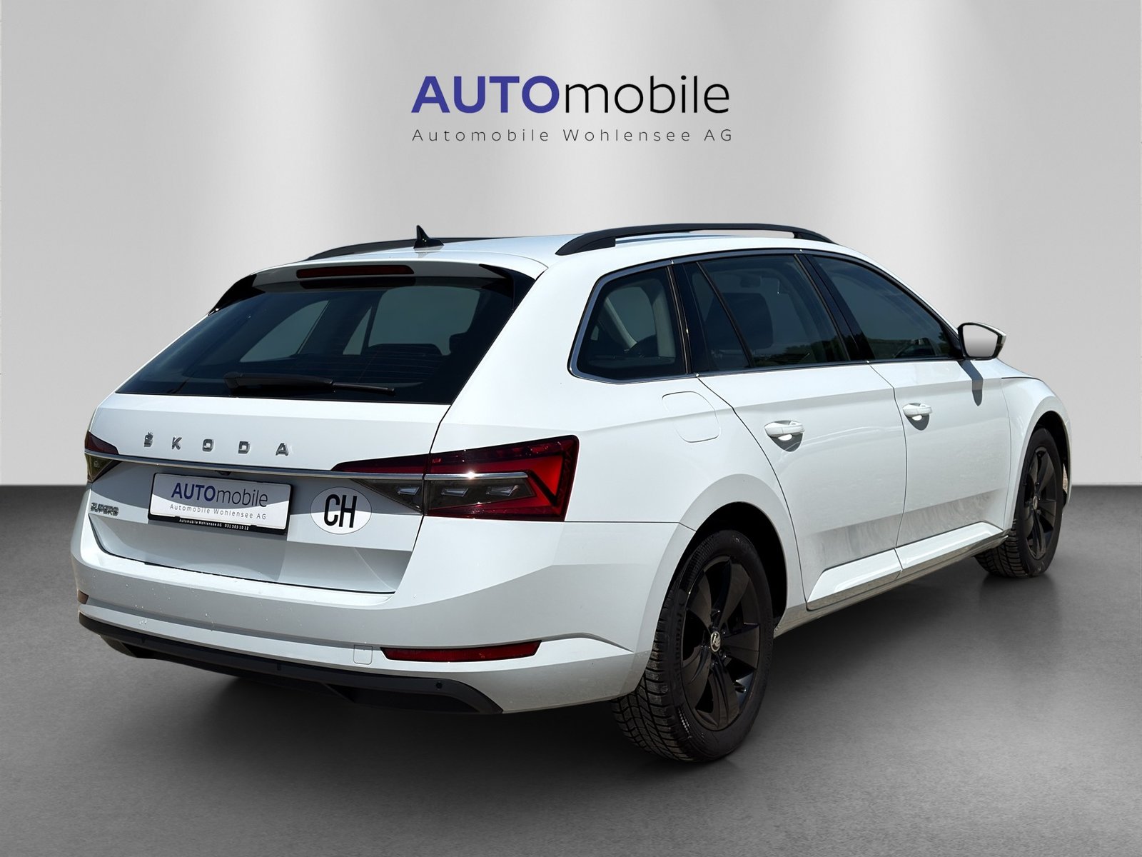 SKODA Superb Combi 2.0 TDi Ambition DSG, Diesel, Occasion / Gebraucht, Automatik - 5