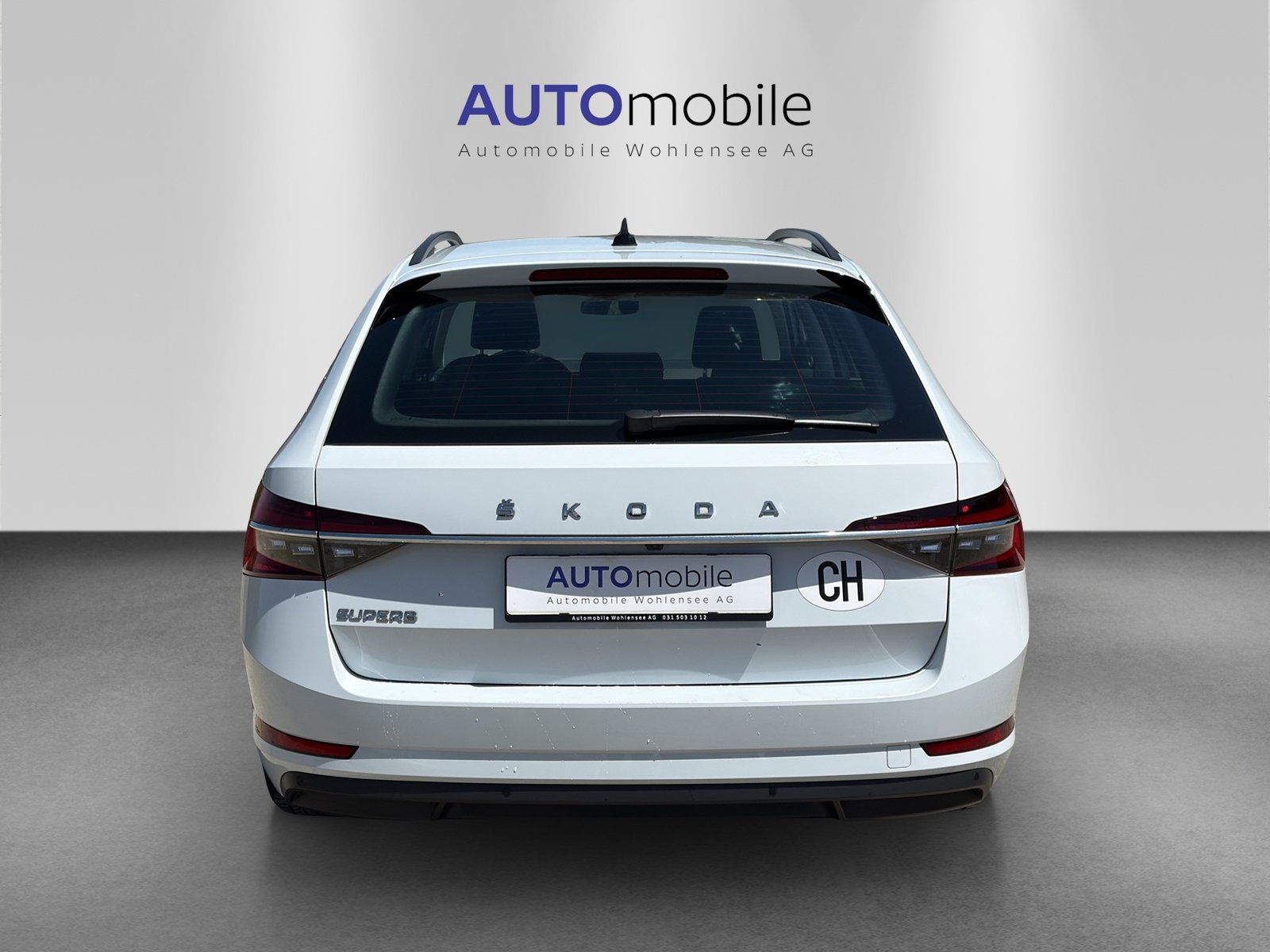 SKODA Superb Combi 2.0 TDi Ambition DSG, Diesel, Occasion / Gebraucht, Automatik - 6