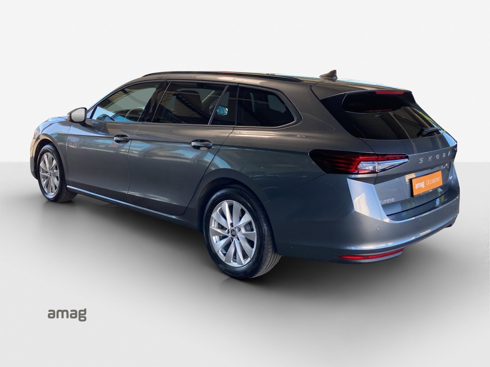 SKODA Superb Selection, Diesel, Occasion / Gebraucht, Automatik - 3
