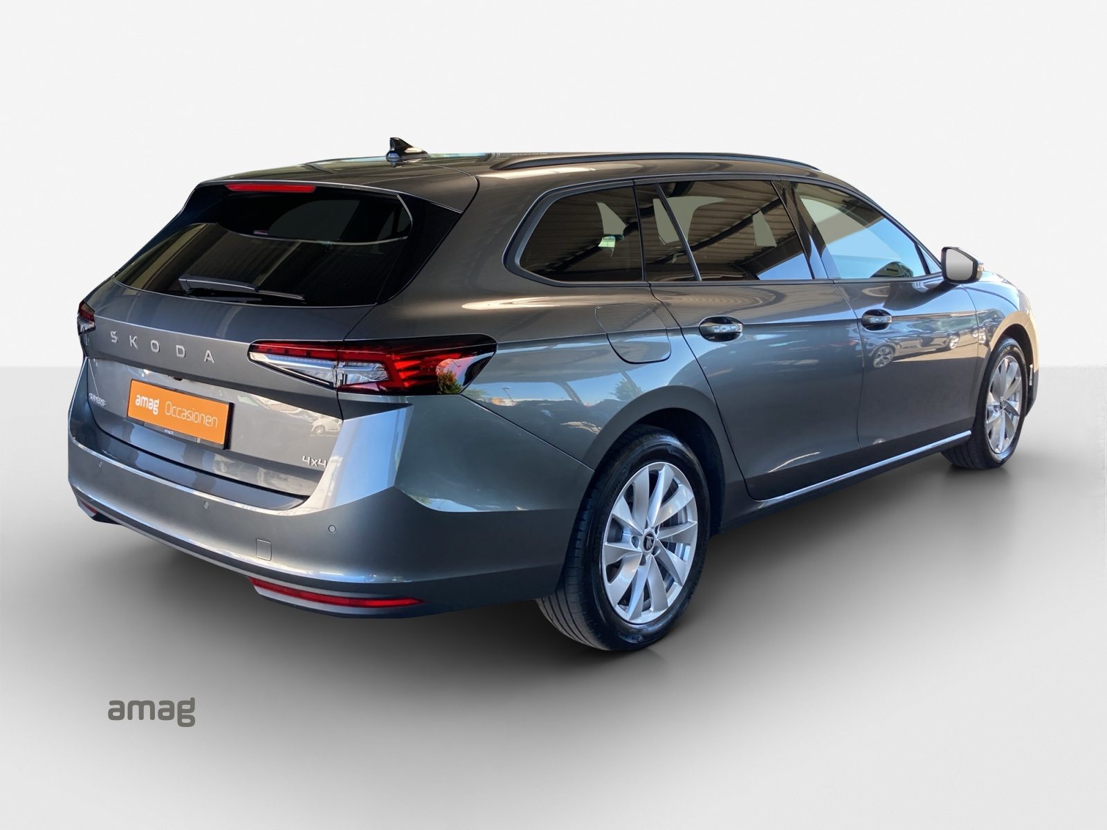 SKODA Superb Selection, Diesel, Occasion / Gebraucht, Automatik - 5