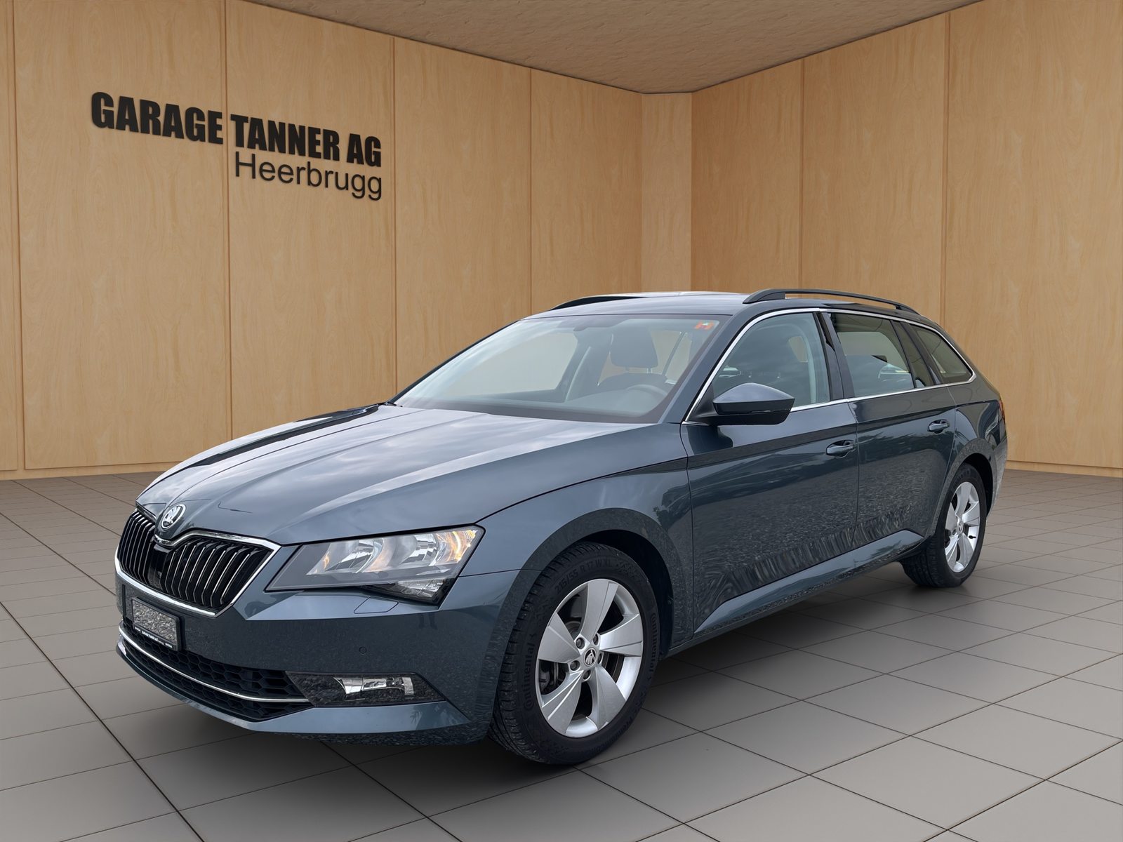 SKODA SUPERB COMBI AMBITION