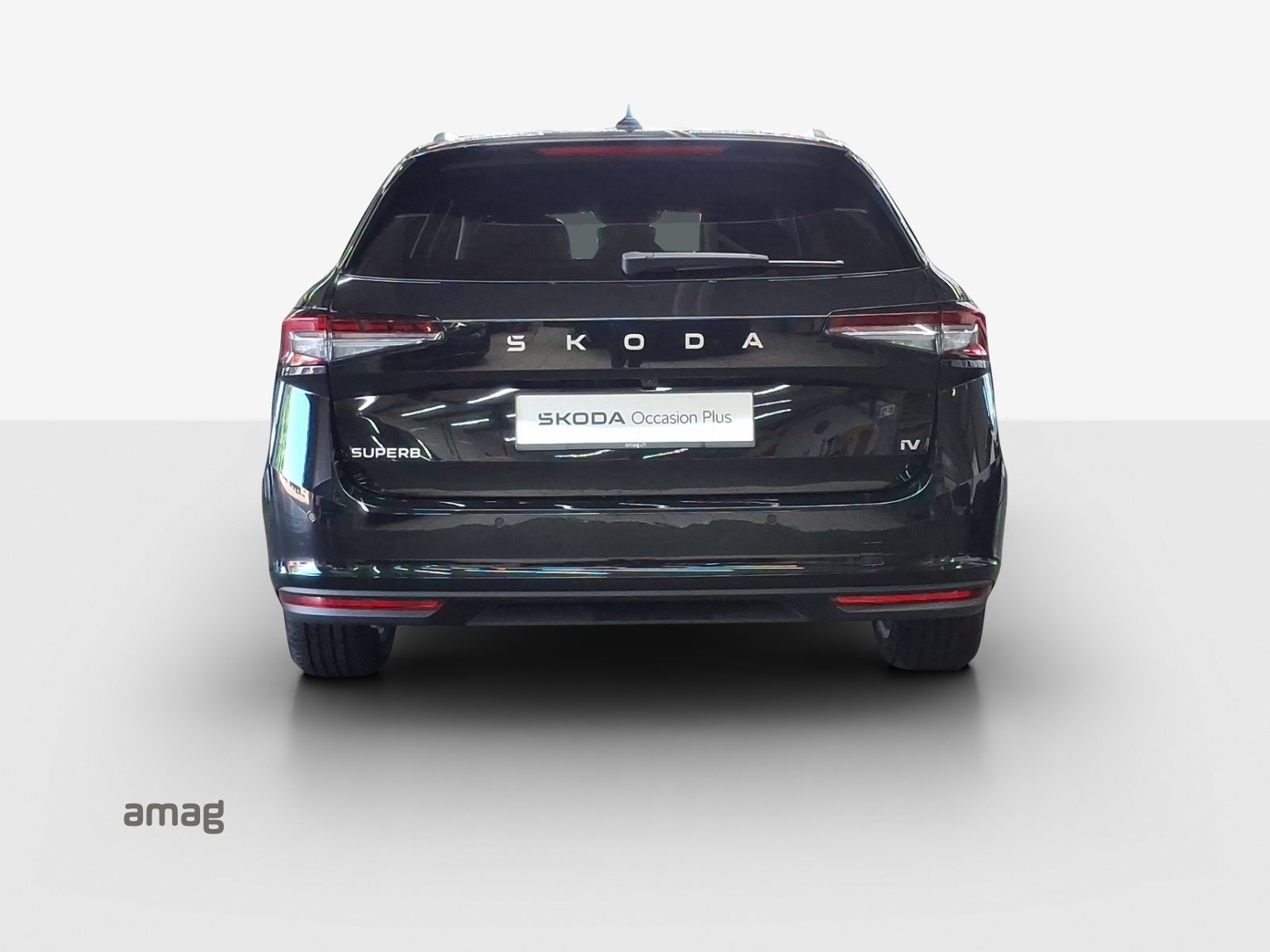 SKODA Superb iV Selection, Hybride Intégral Essence/Électricité, Occasion / Utilisé, Automatique - 5