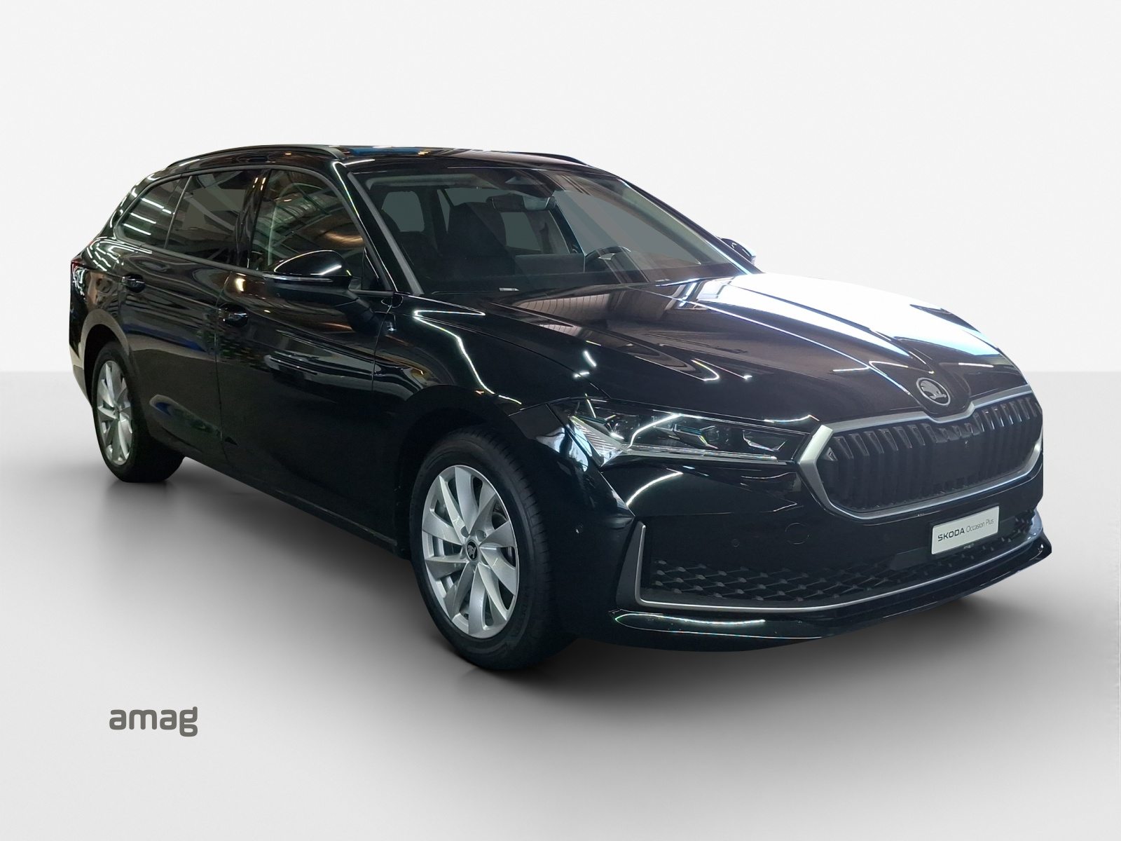 SKODA Superb iV Selection, Hybride Intégral Essence/Électricité, Occasion / Utilisé, Automatique - 7