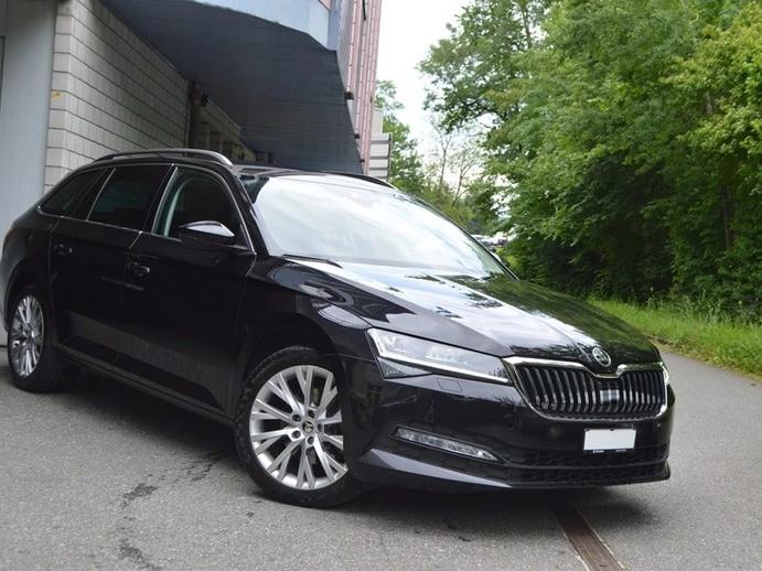SKODA Superb Combi 2.0 TDi Ambition DSG, Diesel, Occasion / Gebraucht, Automatik
