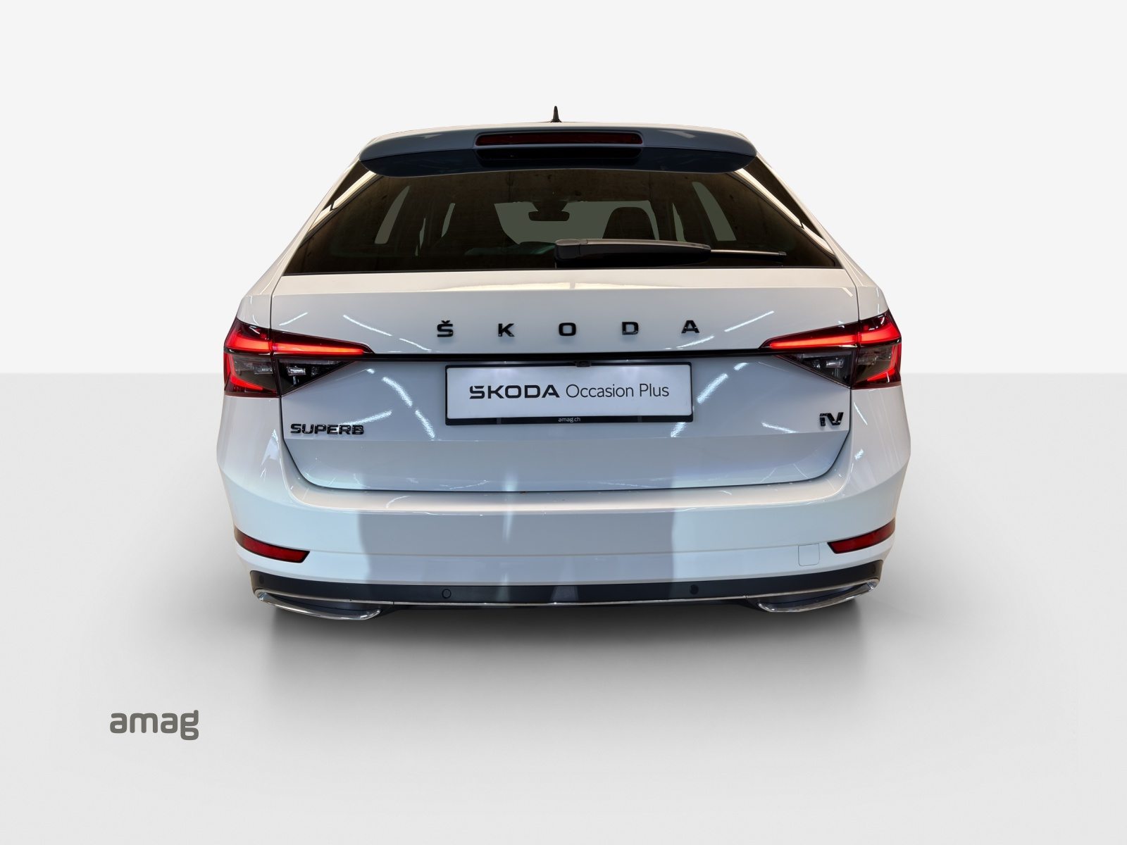 SKODA SUPERB iV SportLine Plug-In-Hybrid, Voll-Hybrid Benzin/Elektro, Occasion / Gebraucht, Automatik - 4