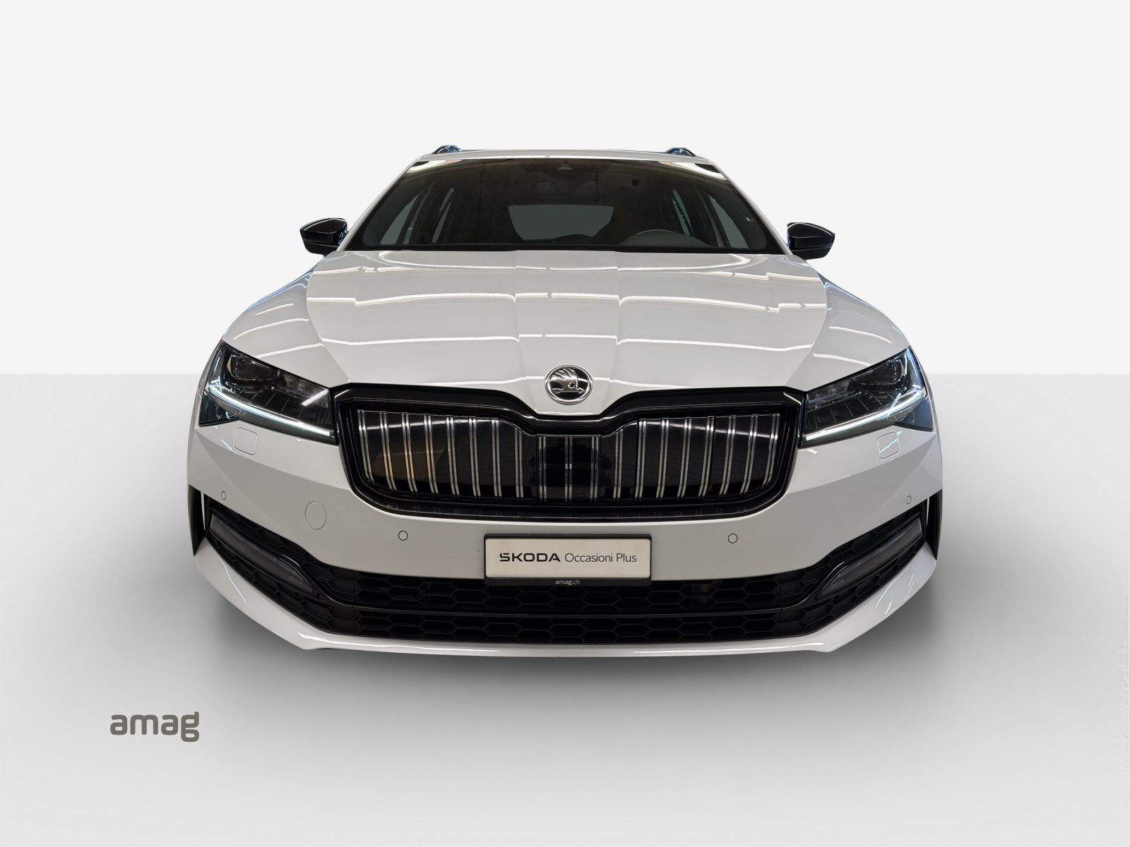 SKODA SUPERB iV SportLine Plug-In-Hybrid, Voll-Hybrid Benzin/Elektro, Occasion / Gebraucht, Automatik - 7