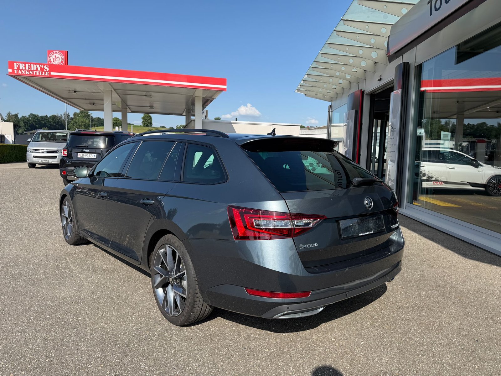 SKODA Superb Combi 2.0 TDi Sport Line 4x4 DSG, Diesel, Occasioni / Usate, Automatico - 3