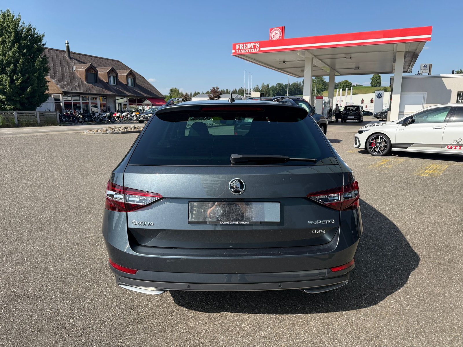 SKODA Superb Combi 2.0 TDi Sport Line 4x4 DSG, Diesel, Occasioni / Usate, Automatico - 4