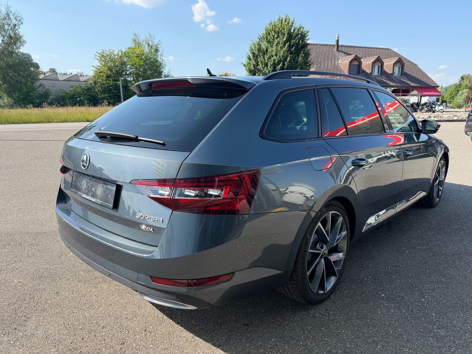 SKODA Superb Combi 2.0 TDi Sport Line 4x4 DSG, Diesel, Occasioni / Usate, Automatico - 5