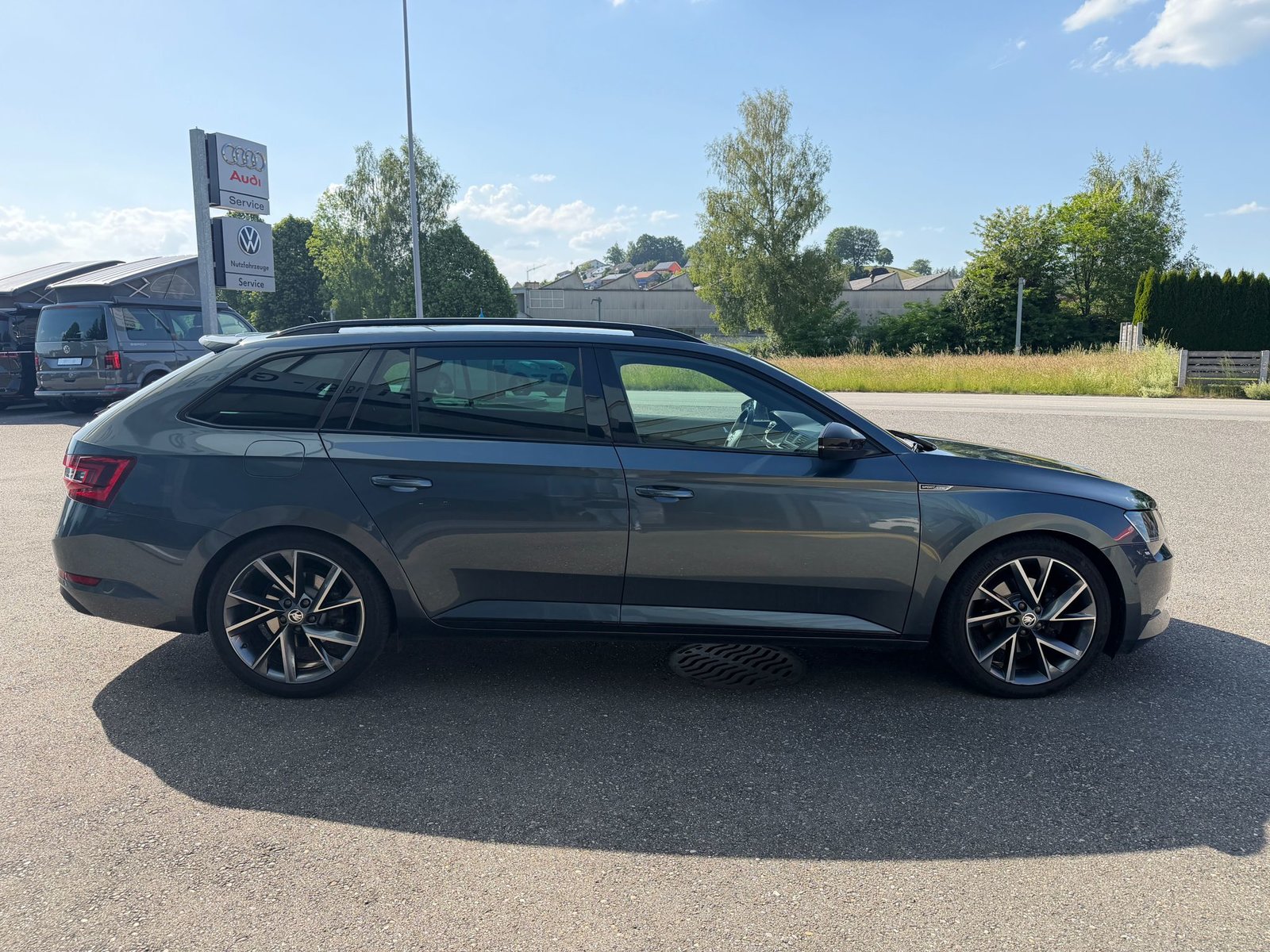 SKODA Superb Combi 2.0 TDi Sport Line 4x4 DSG, Diesel, Occasioni / Usate, Automatico - 6