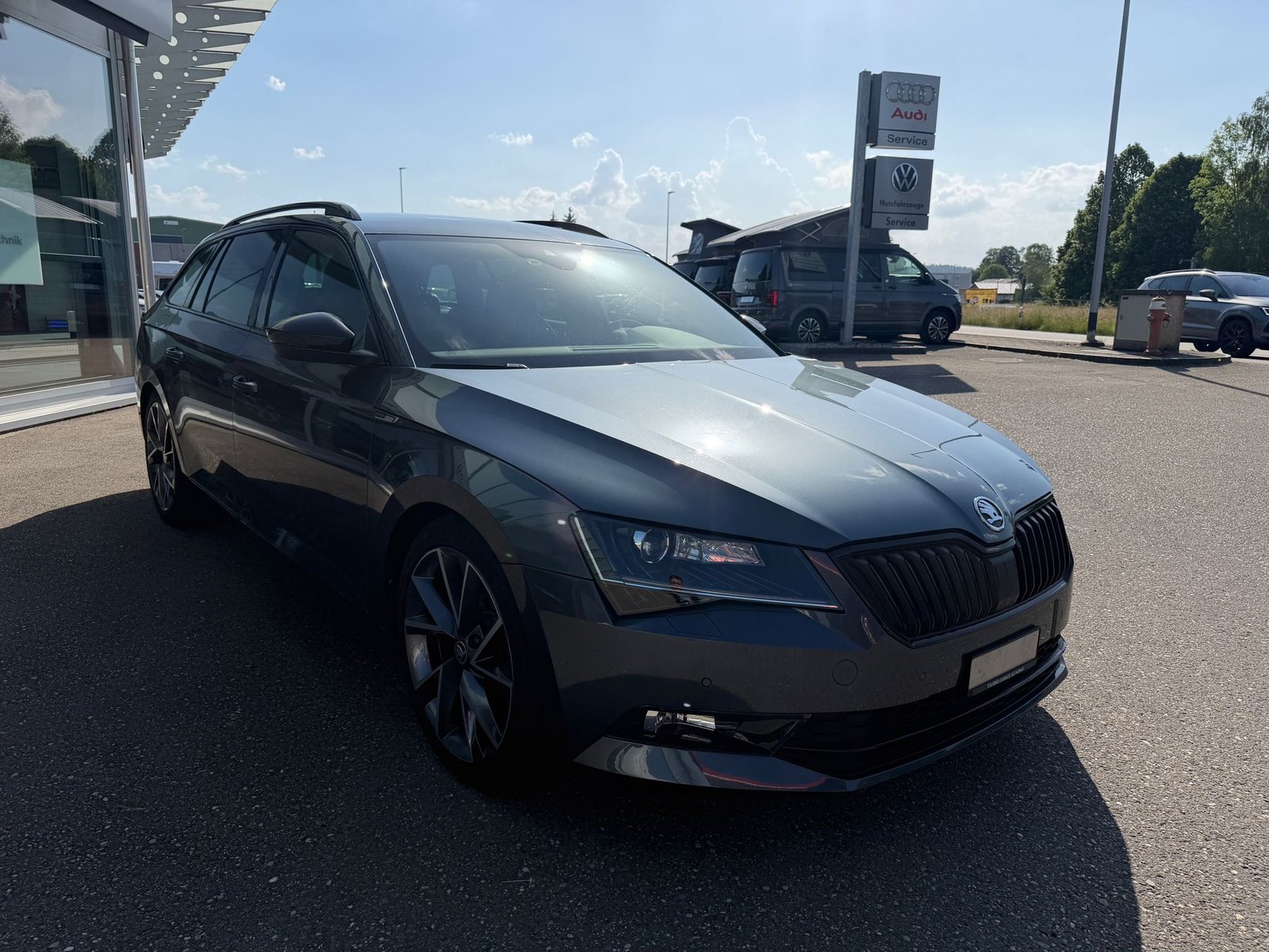 SKODA Superb Combi 2.0 TDi Sport Line 4x4 DSG, Diesel, Occasioni / Usate, Automatico - 7