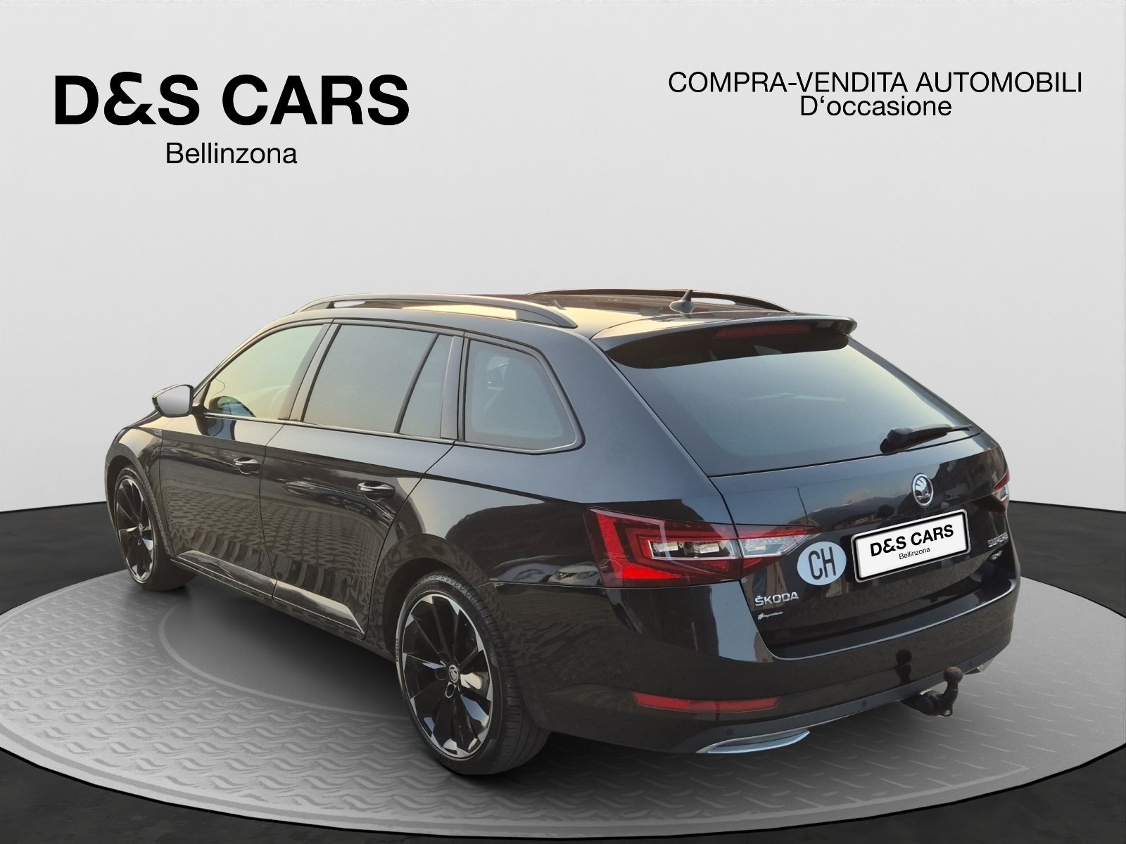SKODA Superb Combi 2.0 TDi SportLine+ 4x4 DSG, Diesel, Occasion / Utilisé, Automatique - 4