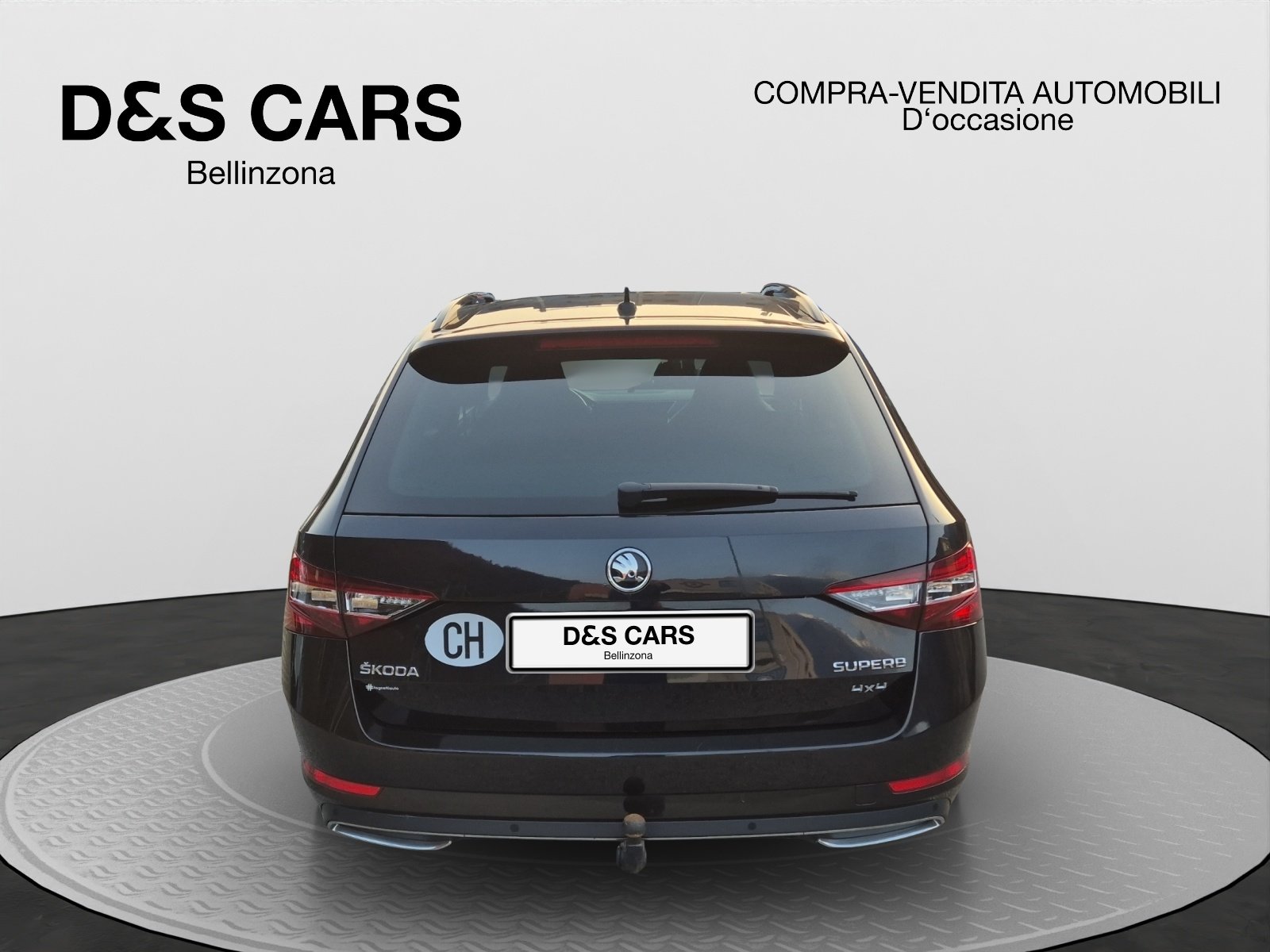 SKODA Superb Combi 2.0 TDi SportLine+ 4x4 DSG, Diesel, Occasion / Utilisé, Automatique - 5