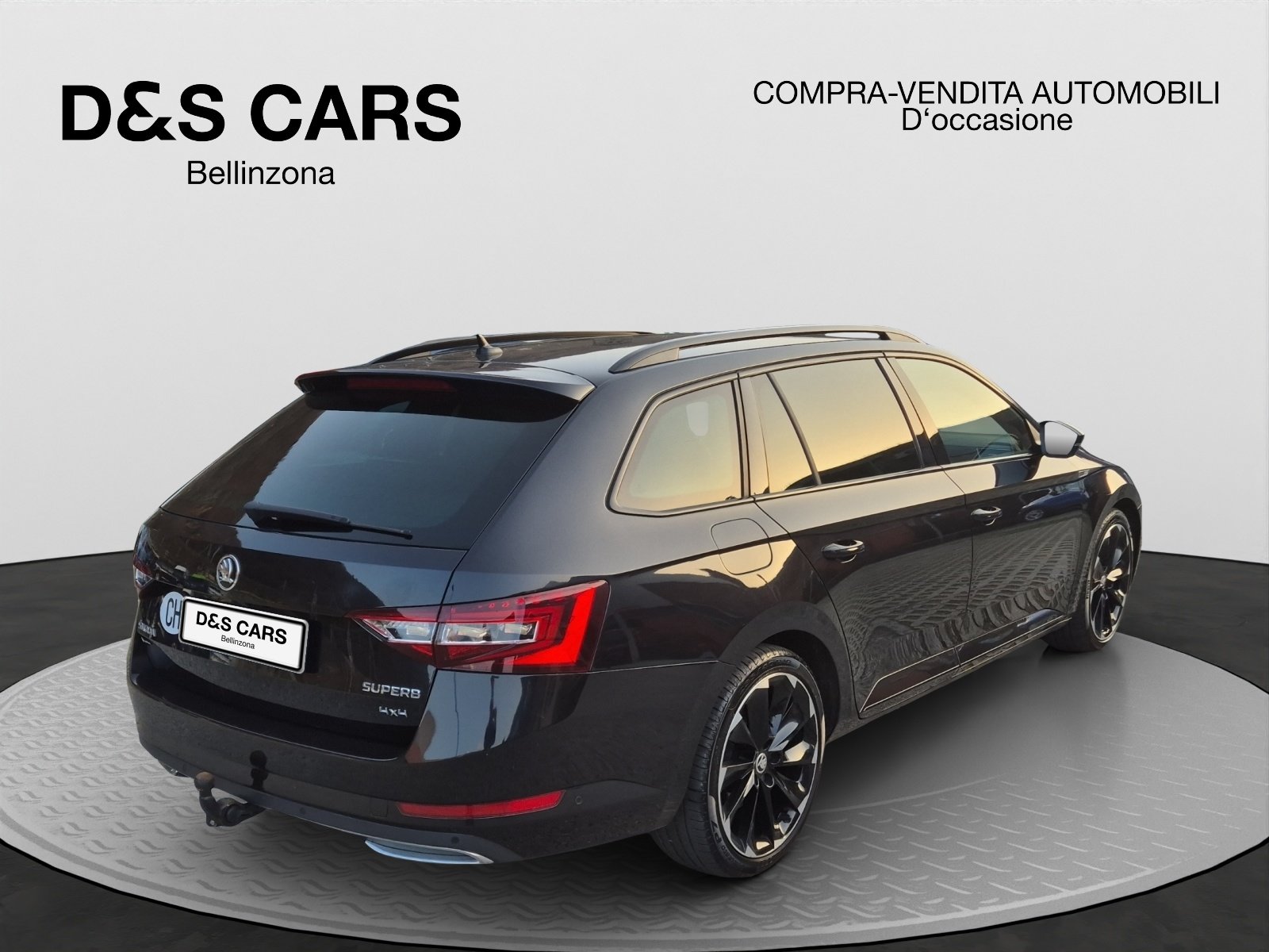 SKODA Superb Combi 2.0 TDi SportLine+ 4x4 DSG, Diesel, Occasion / Utilisé, Automatique - 6