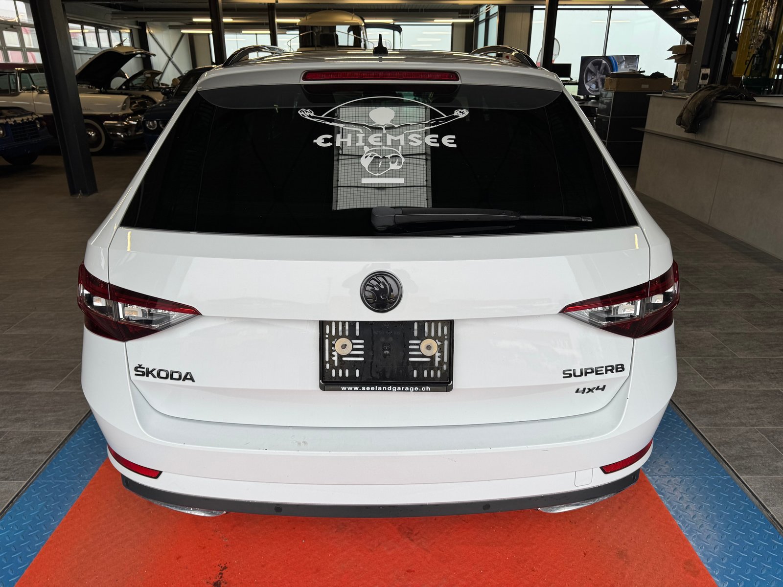 SKODA Superb Combi 2.0 TDi SportLine+ 4x4 DSG, Diesel, Second hand / Used, Automatic - 5