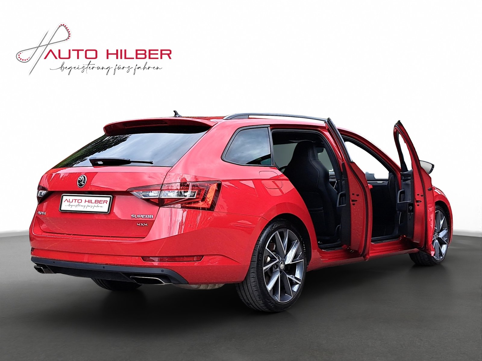 SKODA Superb Combi 2.0 TSI SportLine+ DSG 4x4 *Anhängerkupp, Essence, Occasion / Utilisé, Automatique - 7