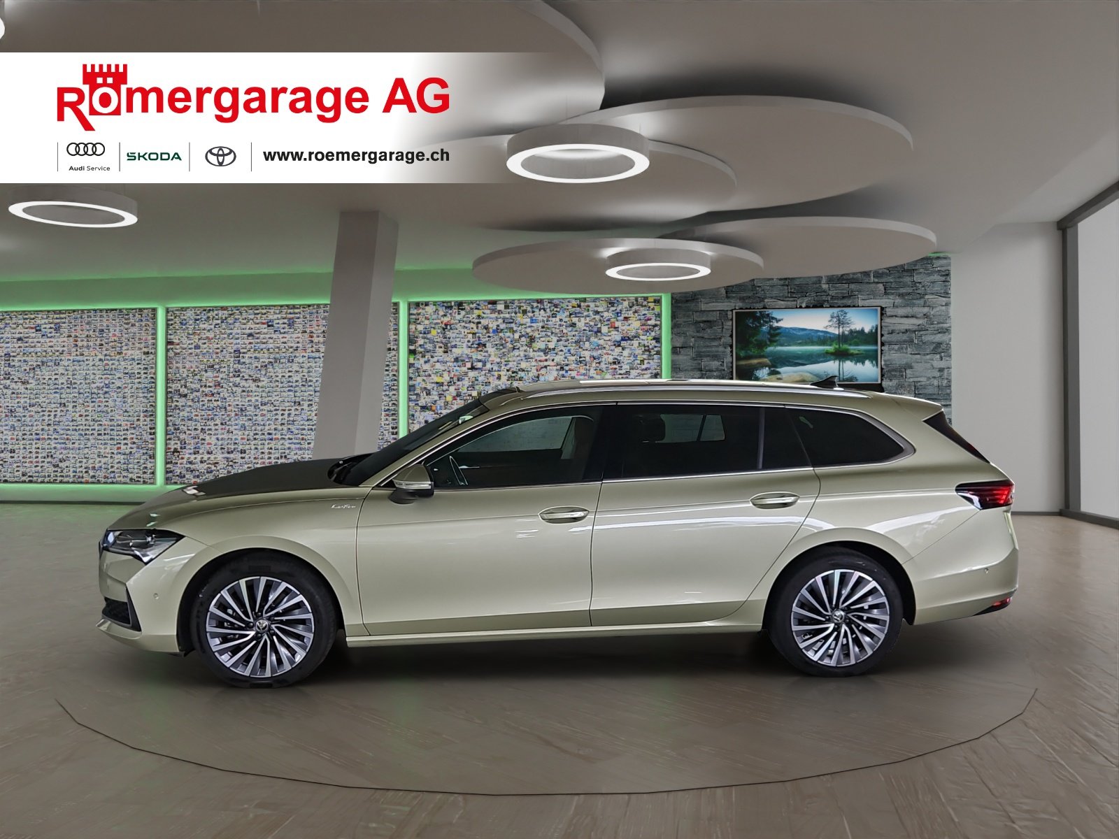 SKODA Superb Combi 2.0 TDi LK 4x4 DSG, Diesel, Occasioni / Usate, Automatico - 2