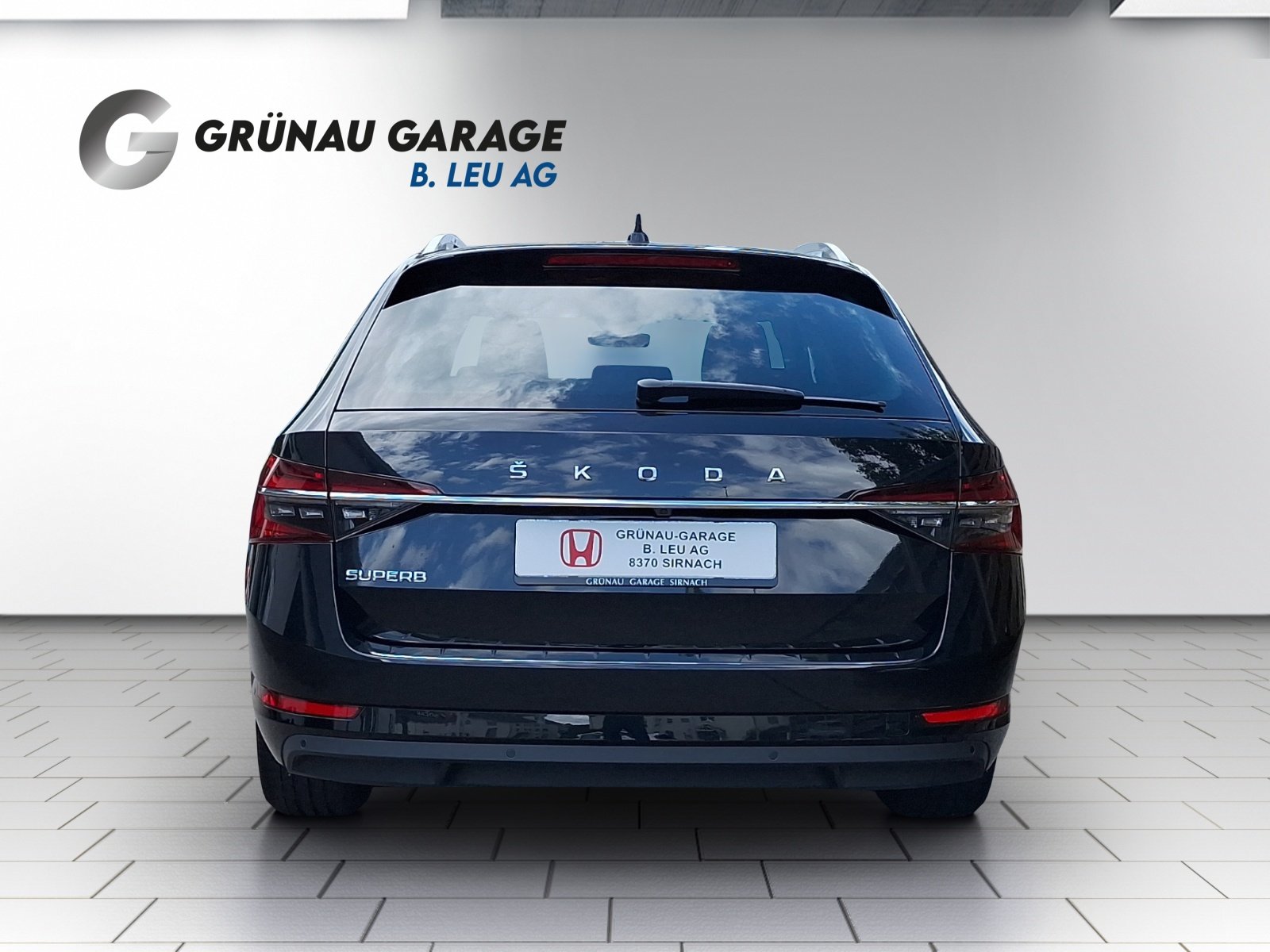 SKODA Superb Combi 2.0 TDI Style DSG, Diesel, Occasion / Utilisé, Automatique - 4