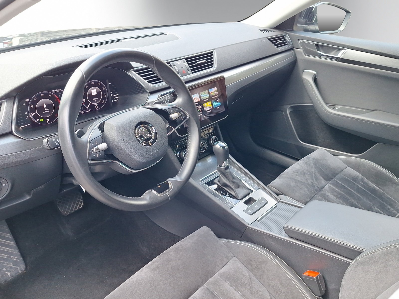 SKODA Superb Combi 2.0 TDI Style DSG, Diesel, Occasion / Utilisé, Automatique - 6