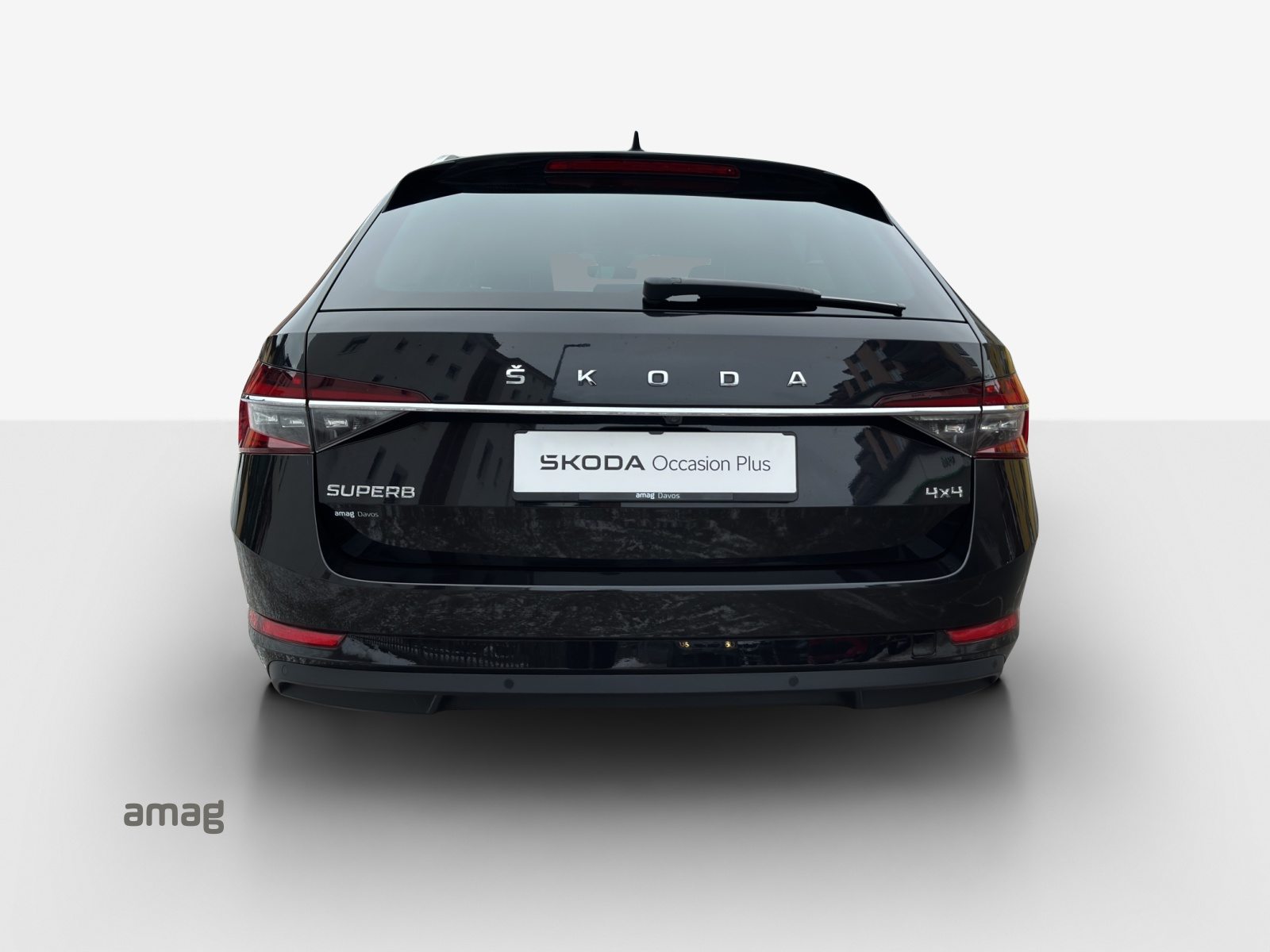 SKODA SUPERB Style, Diesel, Occasion / Utilisé, Automatique - 4