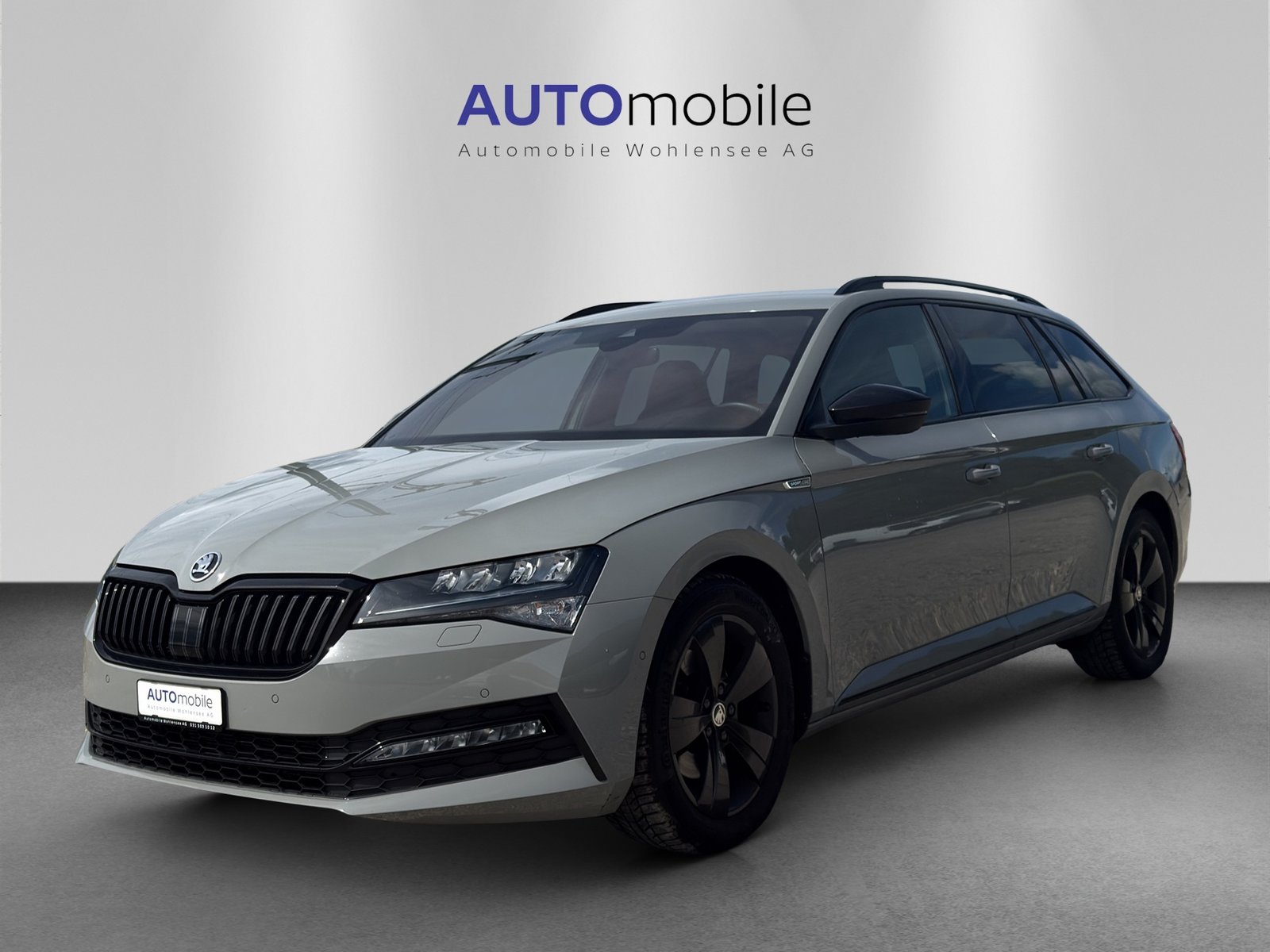 SKODA Superb Combi 2.0 TDi SportLine Light 4x4 DSG, Diesel, Occasioni / Usate, Automatico - 2
