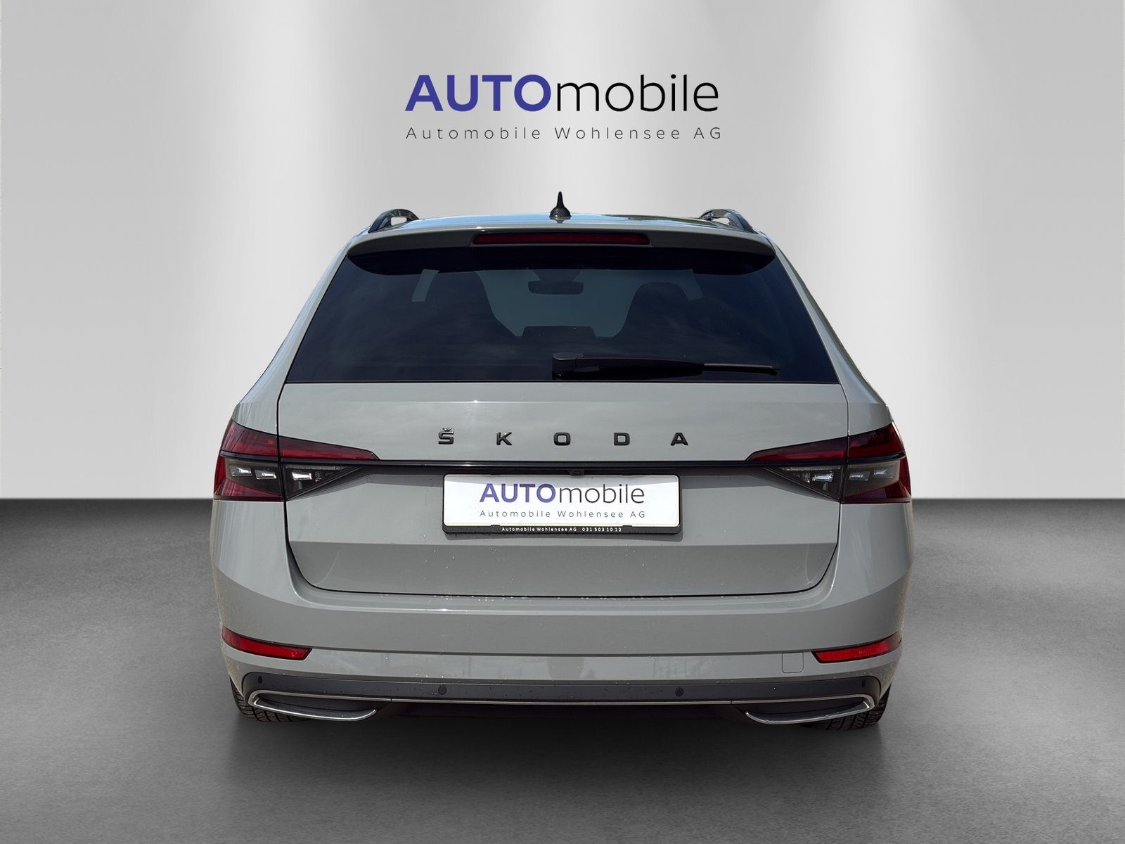 SKODA Superb Combi 2.0 TDi SportLine Light 4x4 DSG, Diesel, Occasioni / Usate, Automatico - 6